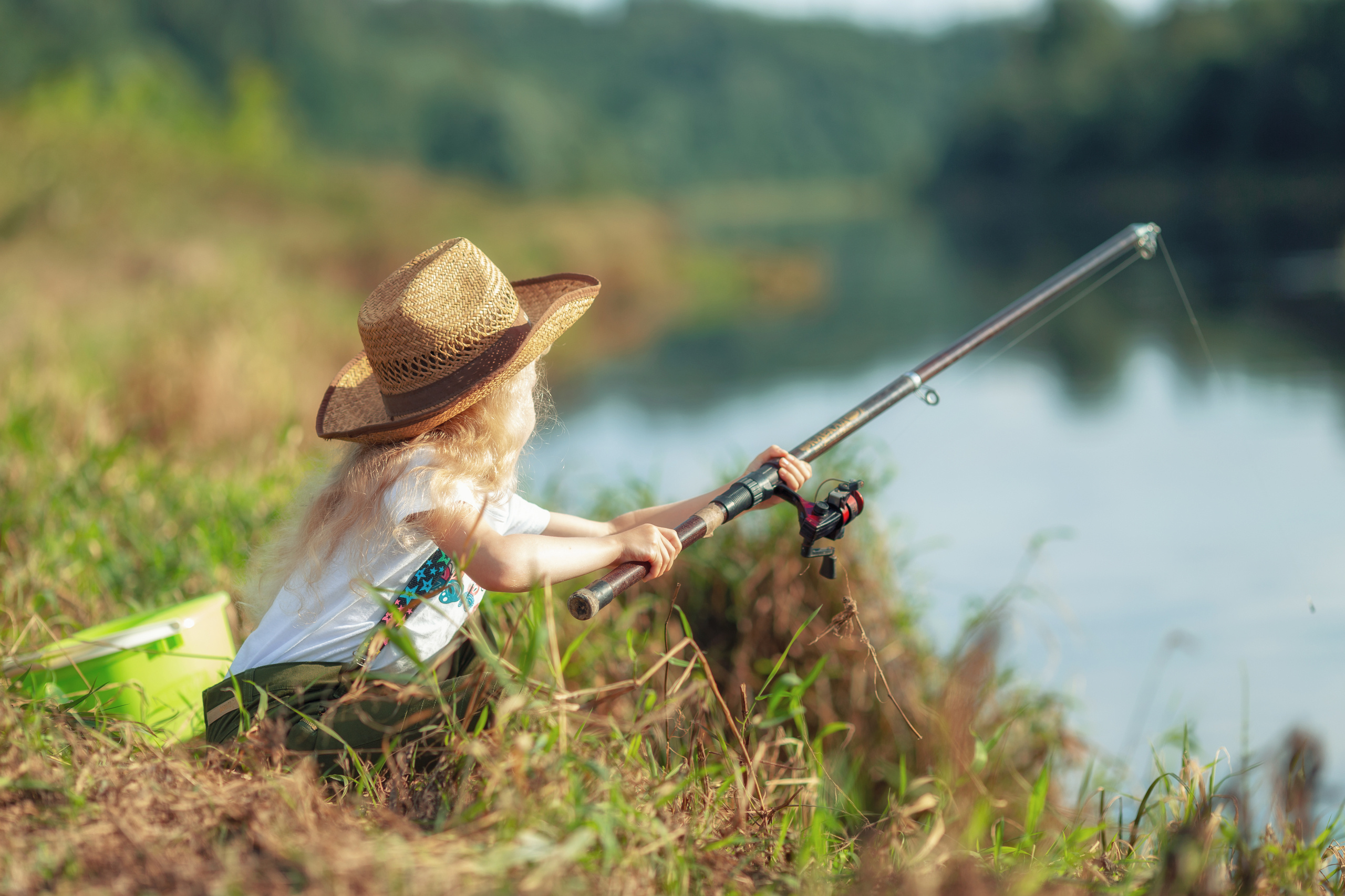 Кира. Вечерняя рыбалка. Актерское и модельное портфолио. Фотограф в Москве Екатерина Коломеец