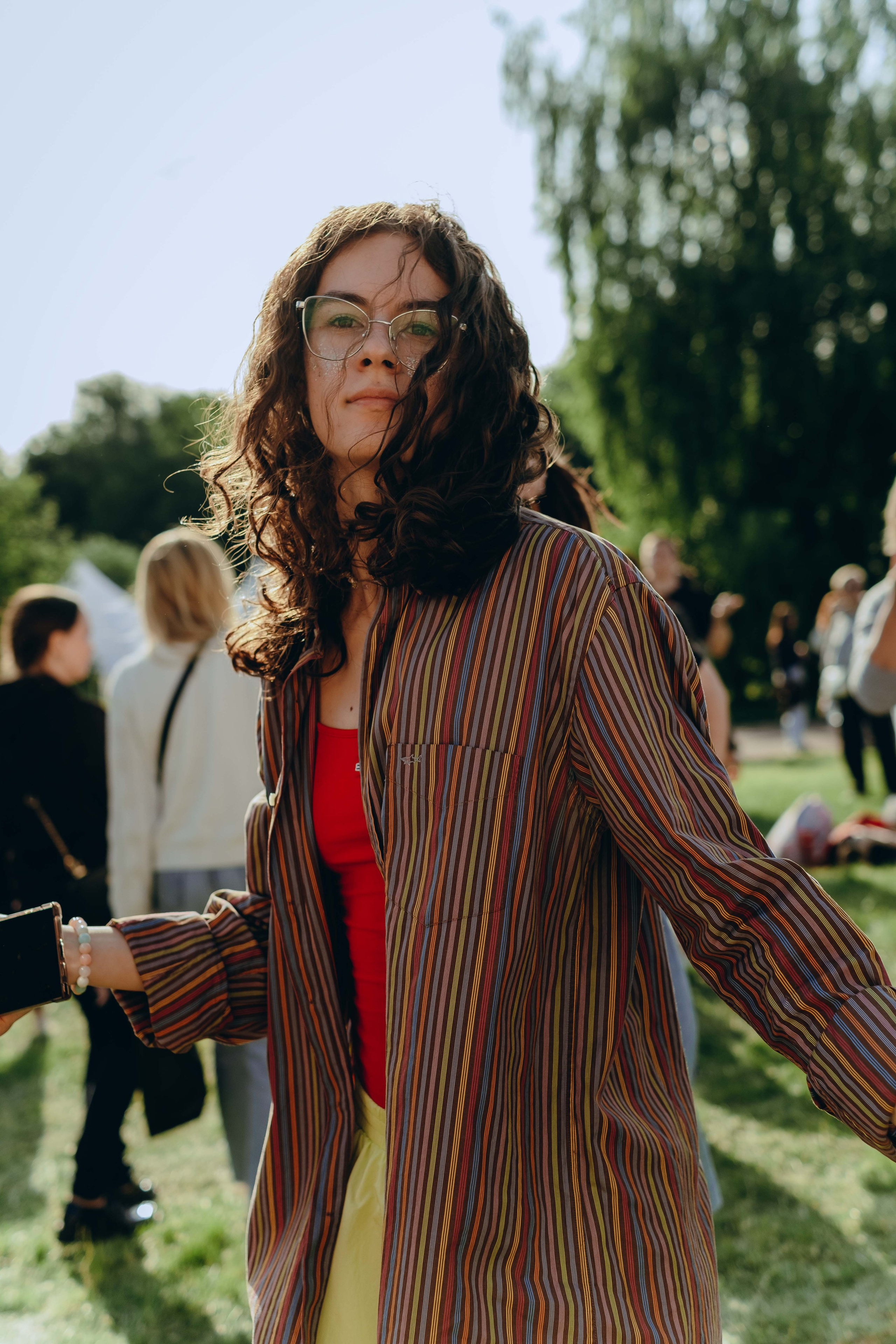 XI Международный день Йоги в Москве. Фотограф Аннё| Москва