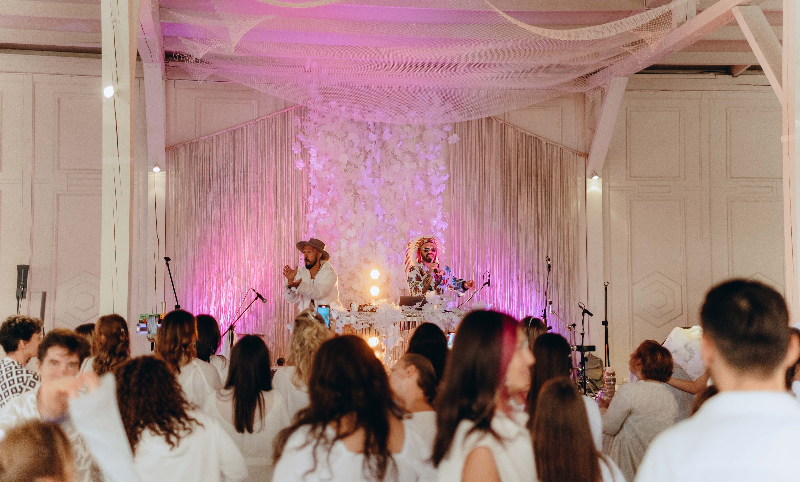 ECSTATIC WHITE 2025. Фотограф Аннё| Москва