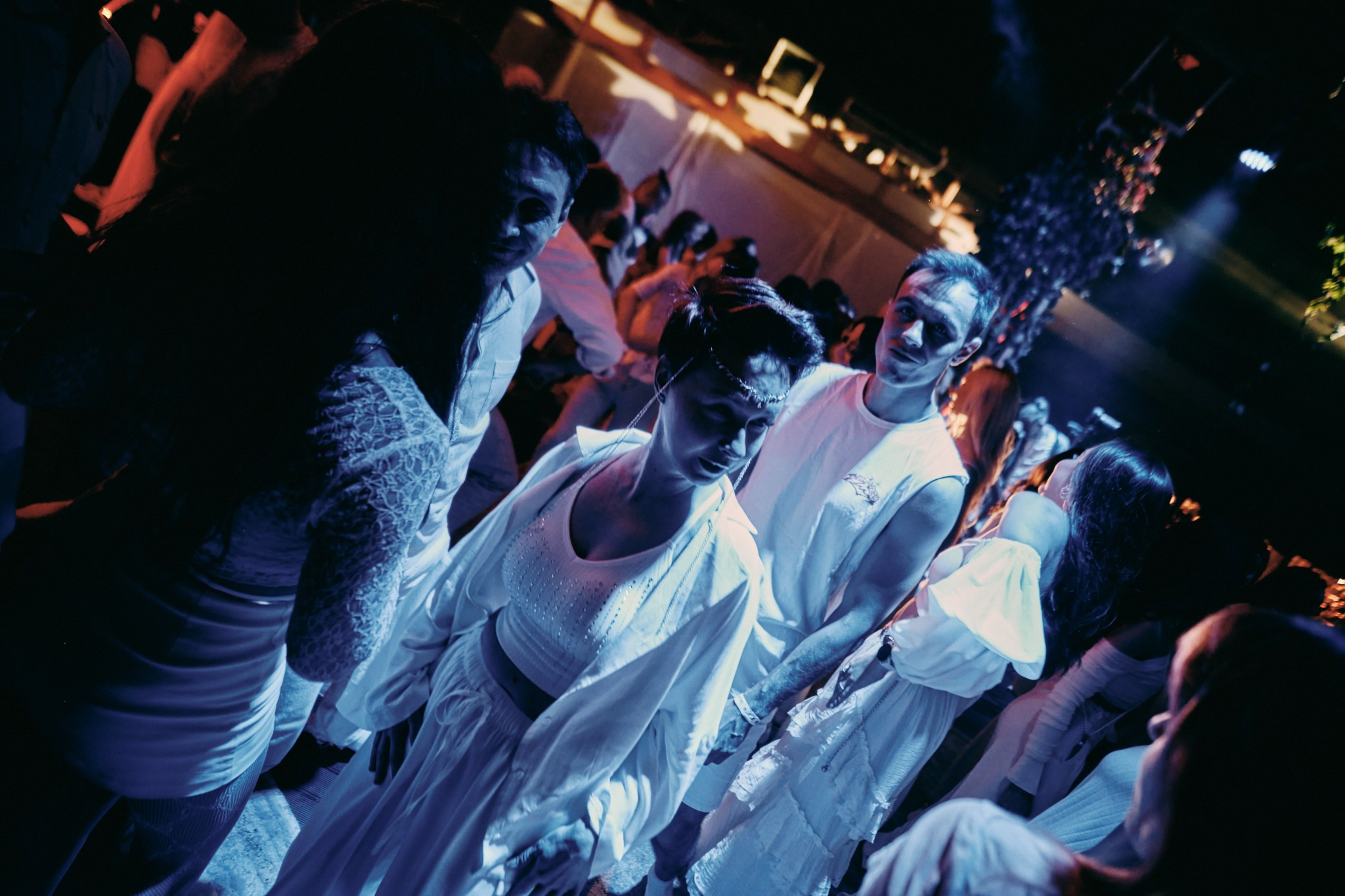 Ecstatic White Flame. Фотограф Аннё| Москва