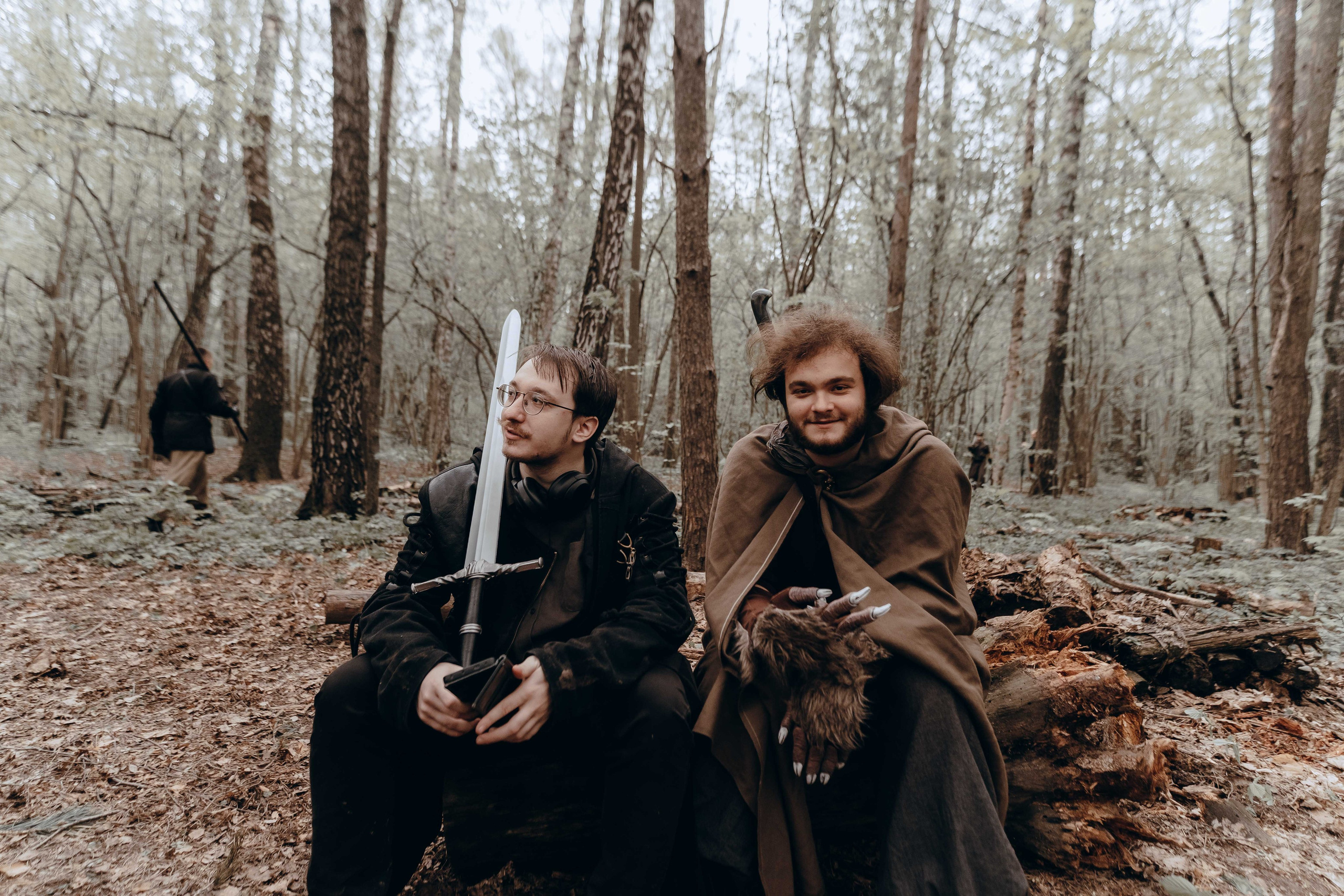 Revolution: Draubergbrand. Фотограф Аннё| Москва