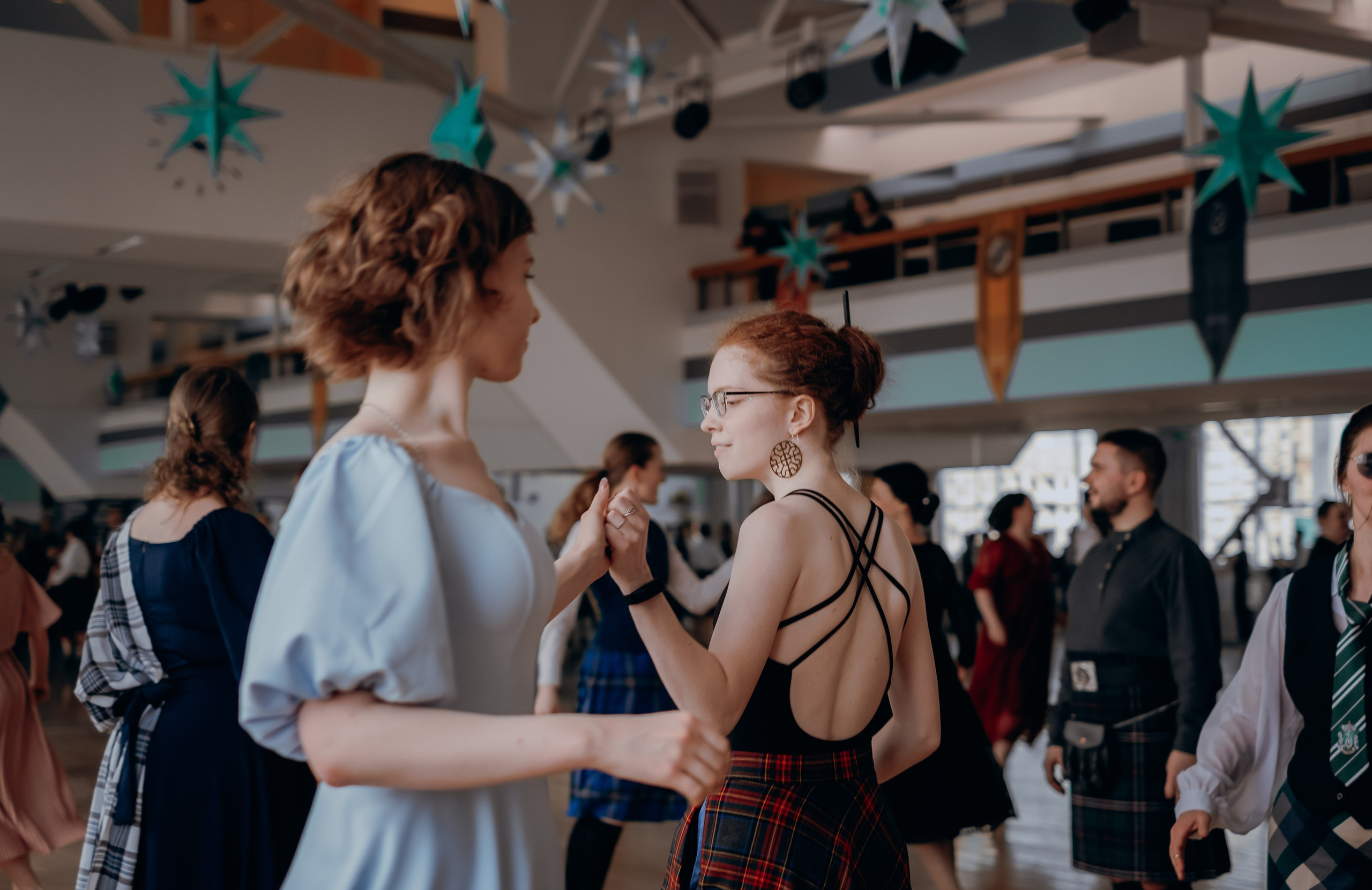 Шотландский бал «Возьми-ка печенье, Поттер». Фотограф Аннё| Москва