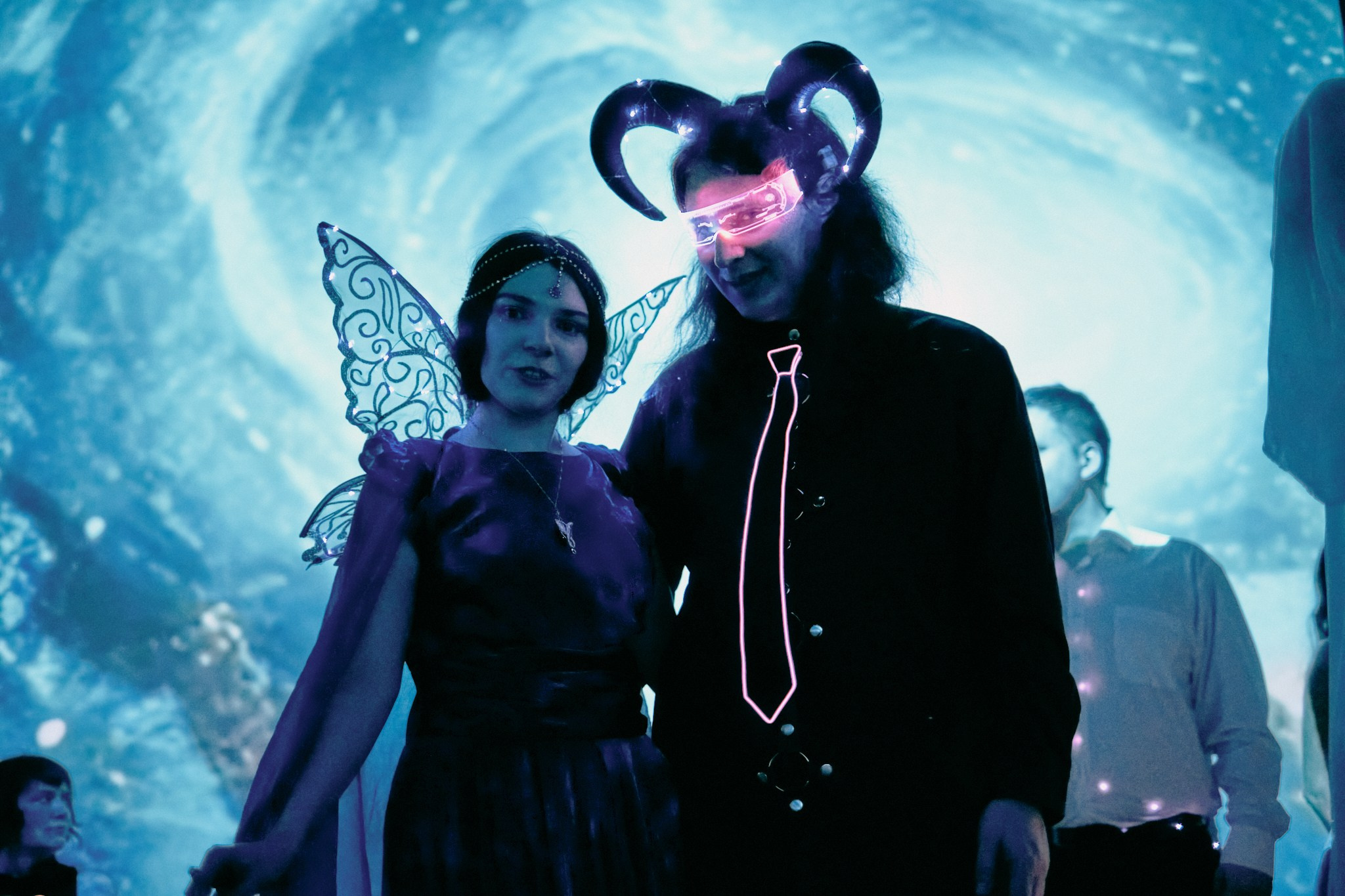 Ночь в холмах | Иммерсивный бал. Фотограф Аннё| Москва