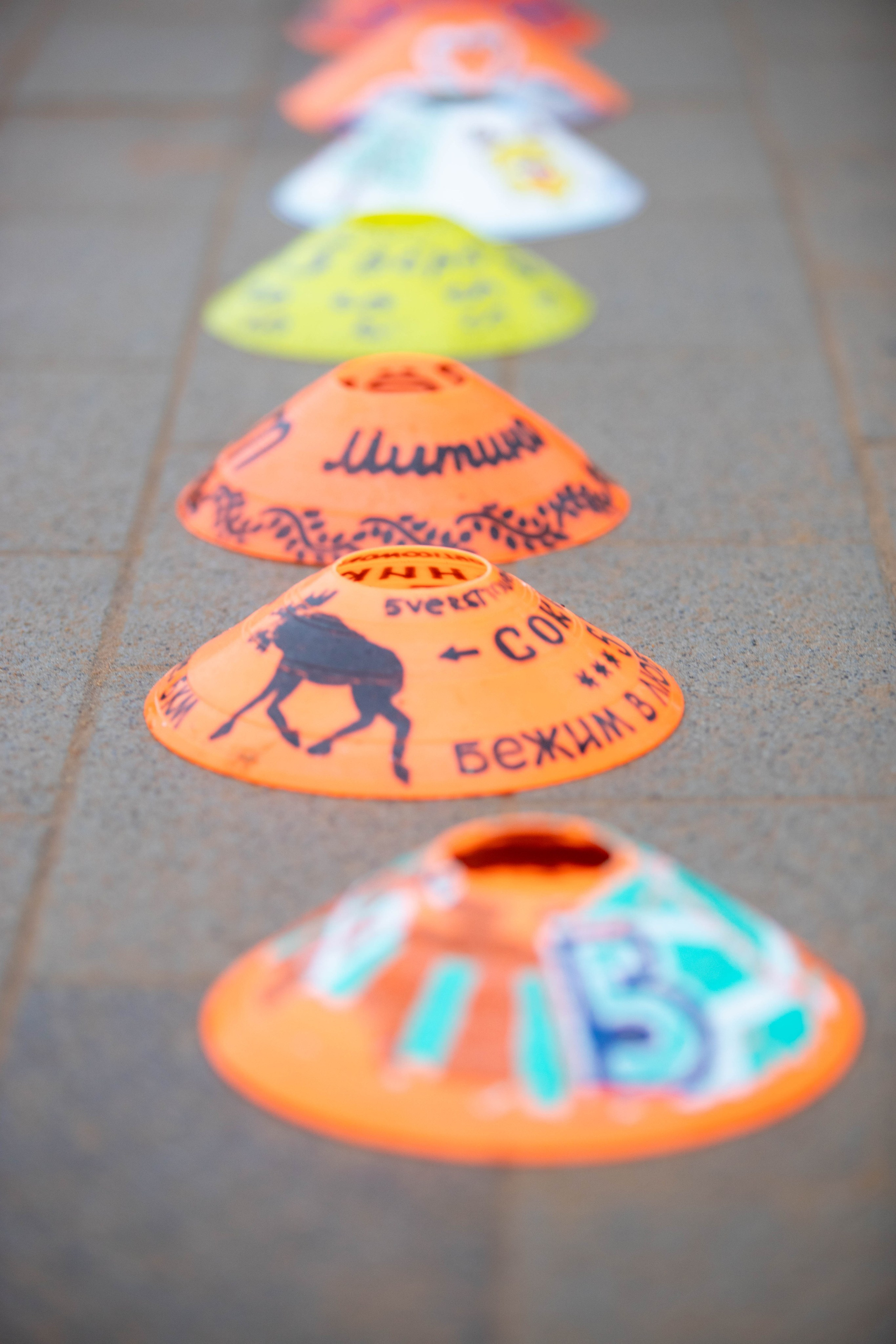 5 верст/декабрь. Александра Мельниченко/ Бегающий фотограф