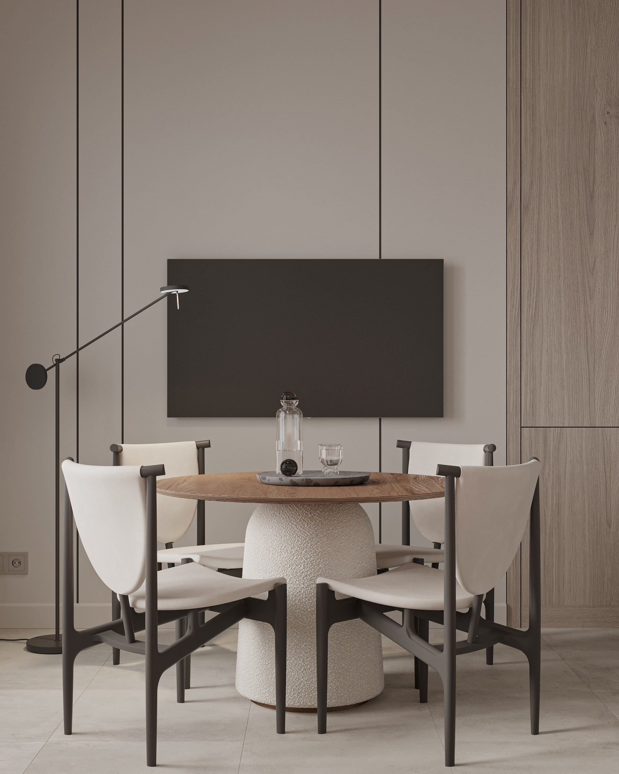 ЖК «Серебряный фонтан» г. Москва. Квартира 70 кв. м. Цель: сдача в аренду на высокий чек. Дизайн интерьеров, строительство, ремонт домов и квартир в Геленджике