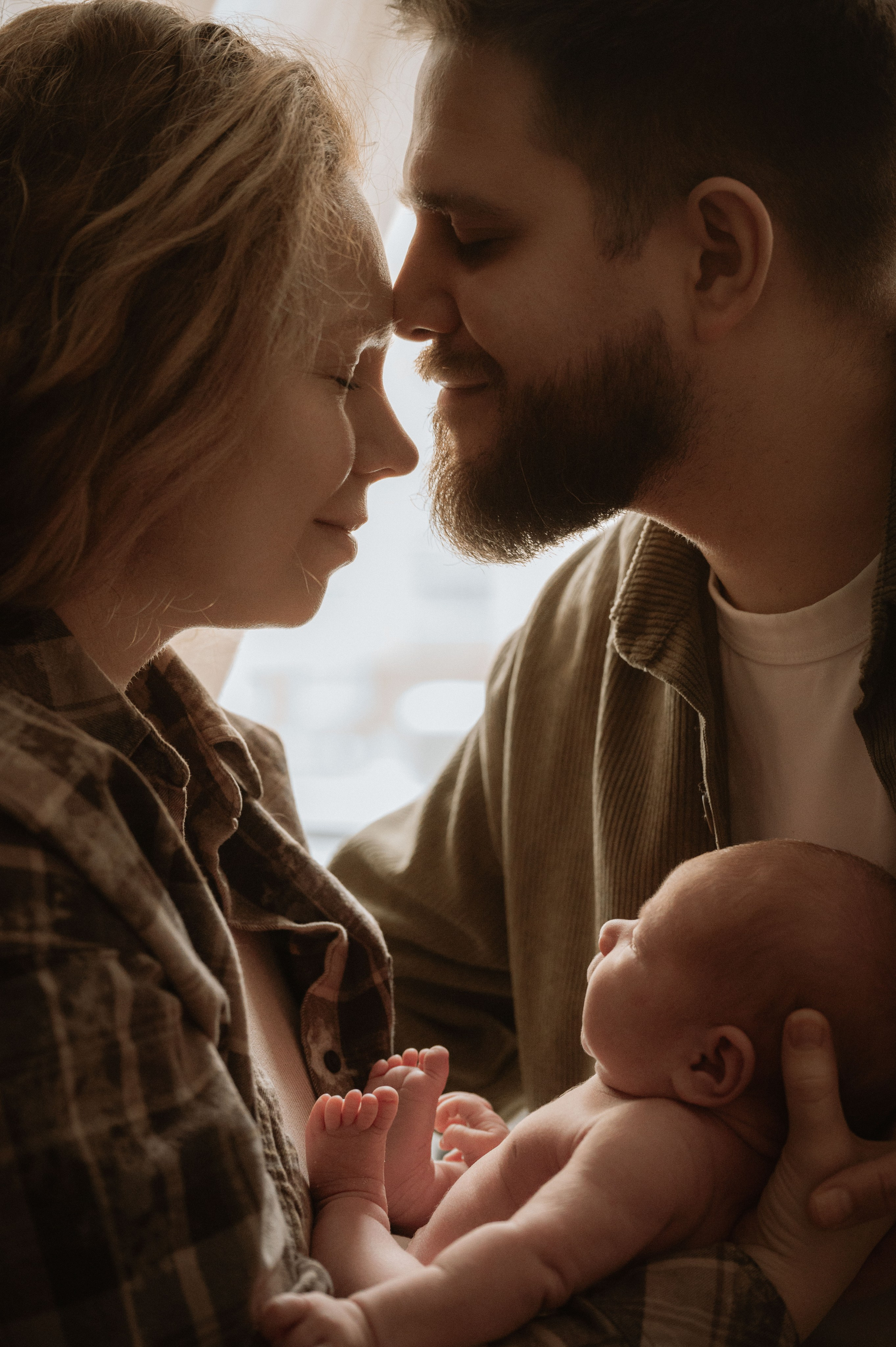 Лизавета, Никита и Мирослава. Фотограф беременности и семьи, домашние съемки, Ньюборн