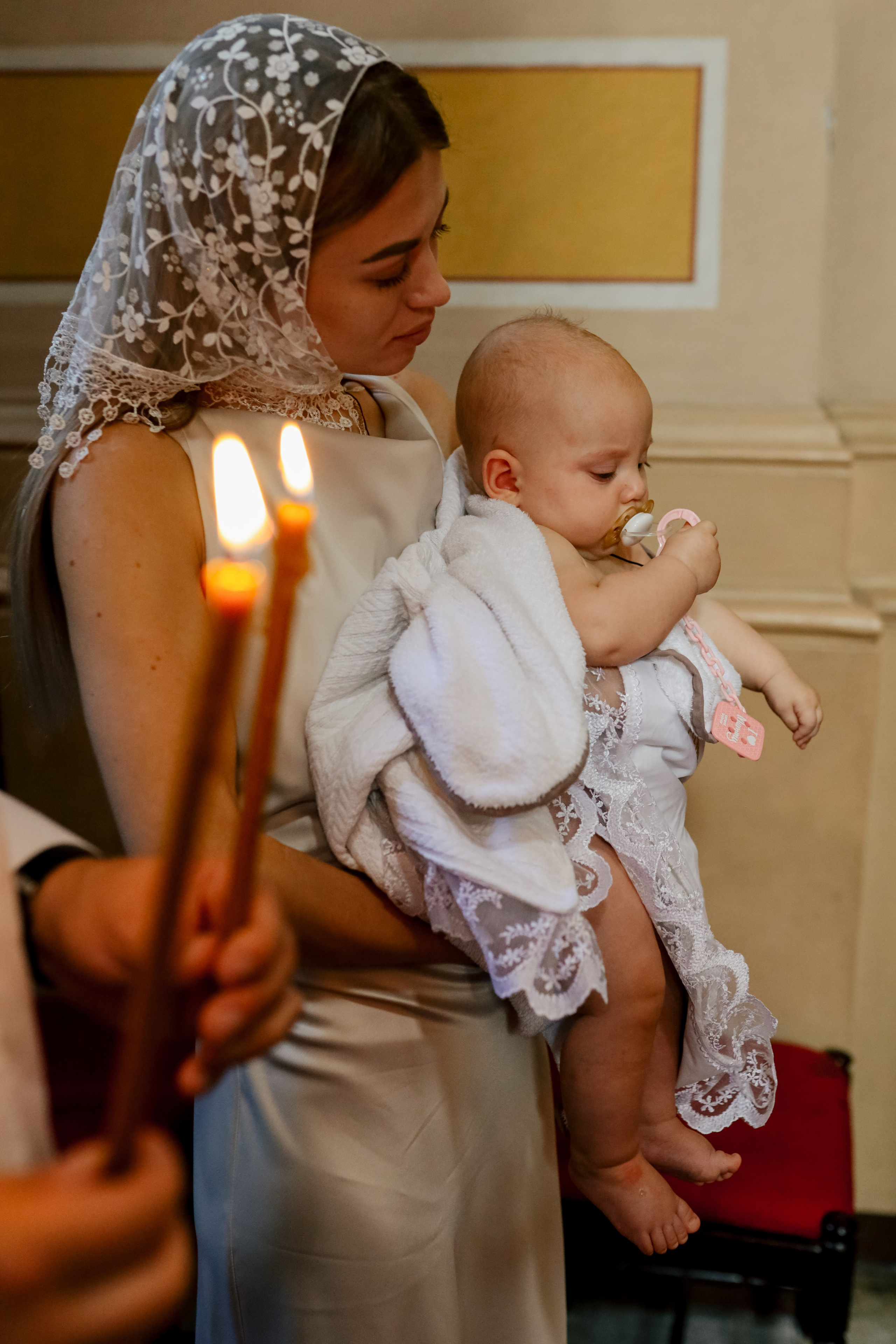 Крещение Эмилии. Свадебный и семейный фотограф в Варшаве