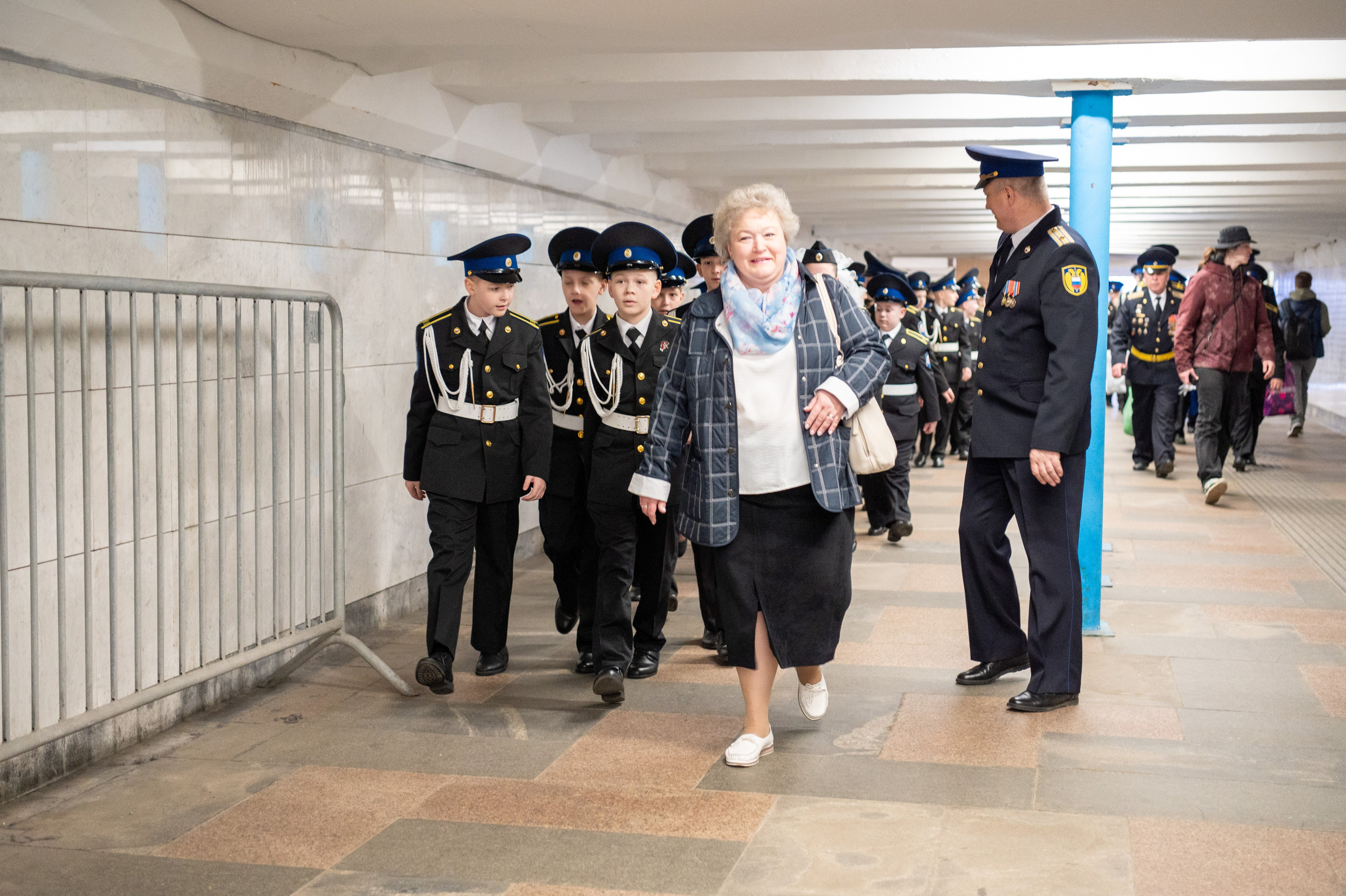 Фотосессия Присяги кадетов «Школа 1231 им. В. Д. Поленова». Детский и семейный фотограф г. Москва Оксана Катаджи