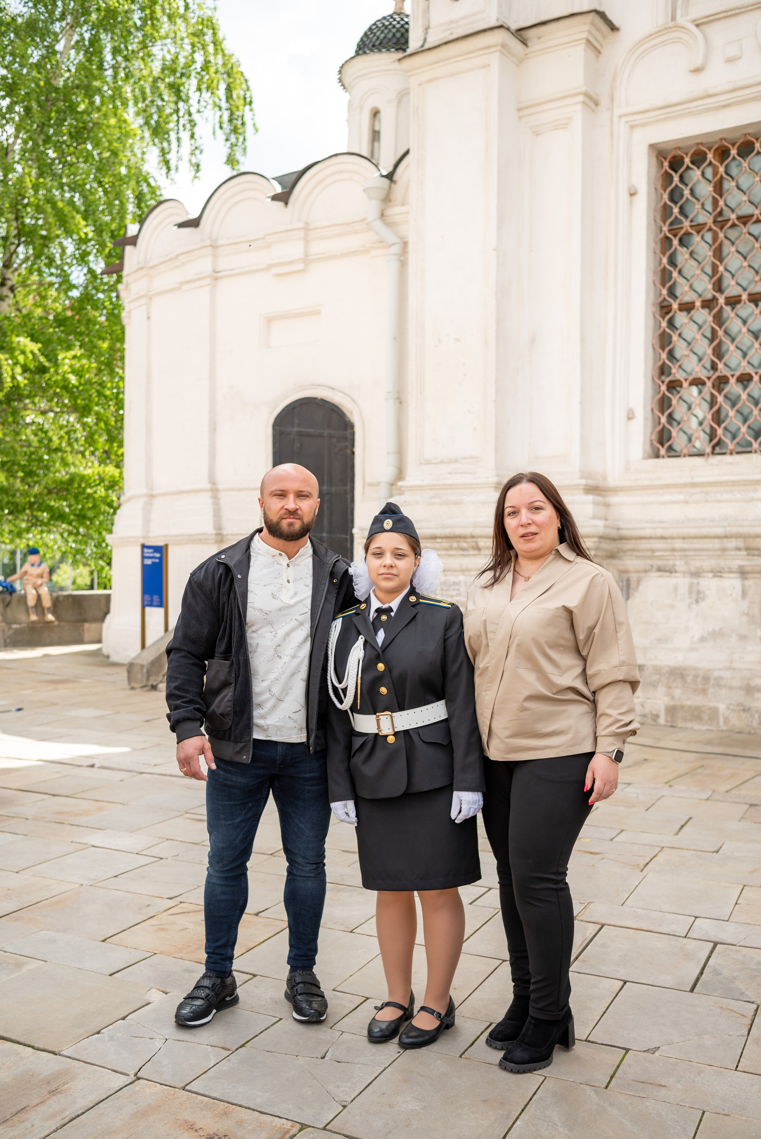 Фотосессия Присяги кадетов «Школа 1231 им. В. Д. Поленова». Детский и семейный фотограф г. Москва Оксана Катаджи
