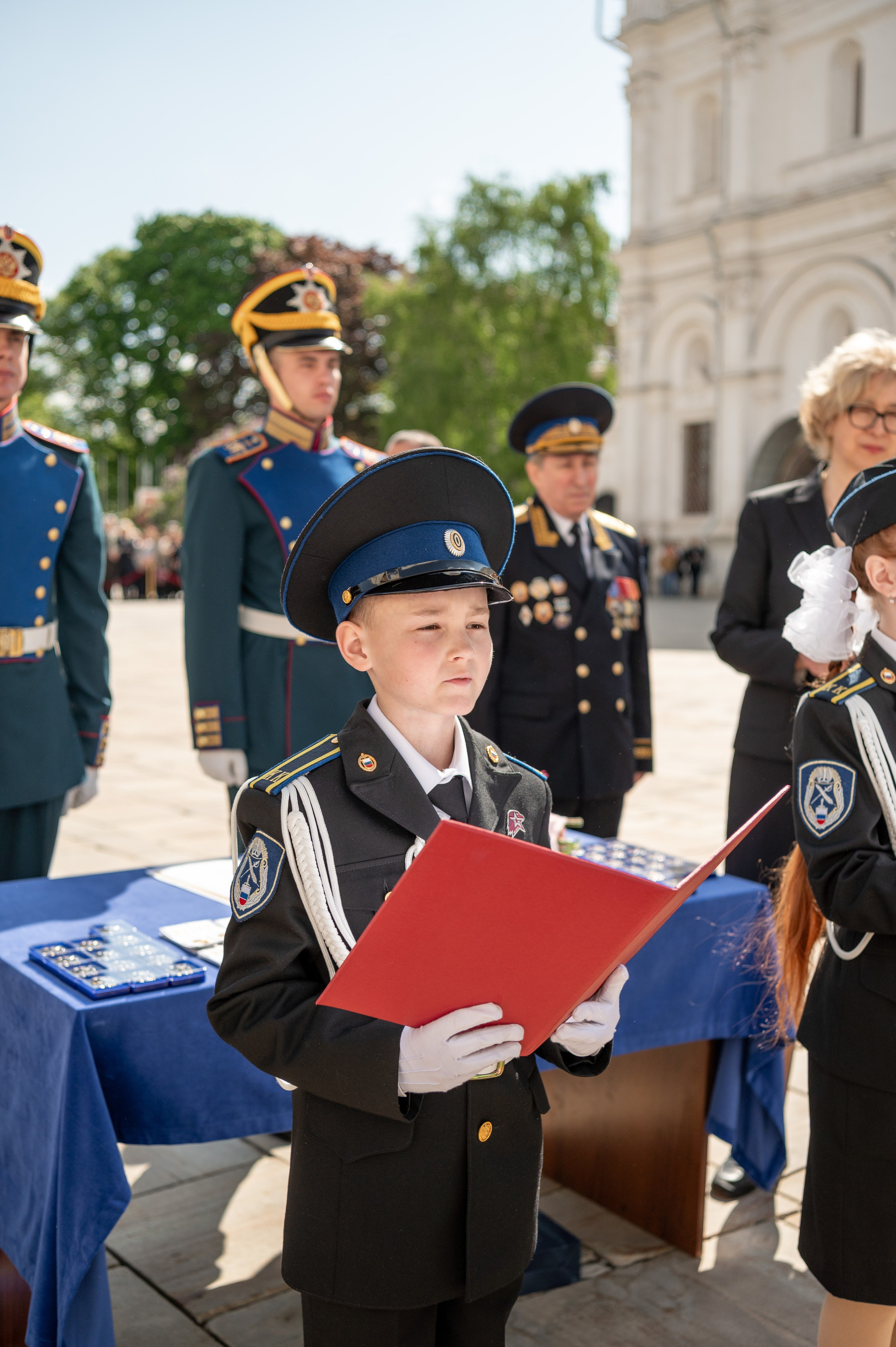 Присяга на Красной Площади. Детский и семейный фотограф г. Москва Оксана Катаджи