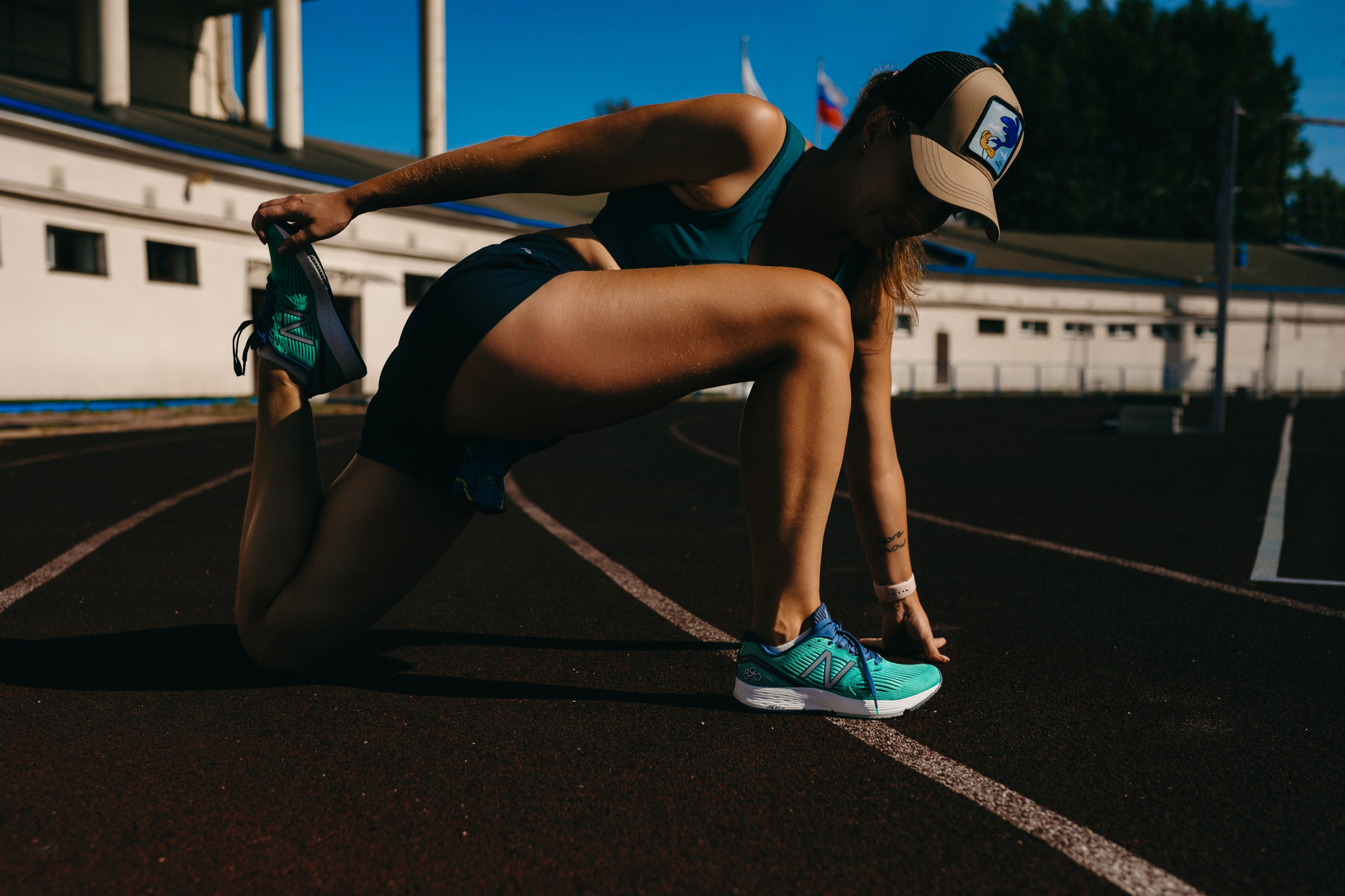 Спорт. Вероника. Фотограф Яна Савина