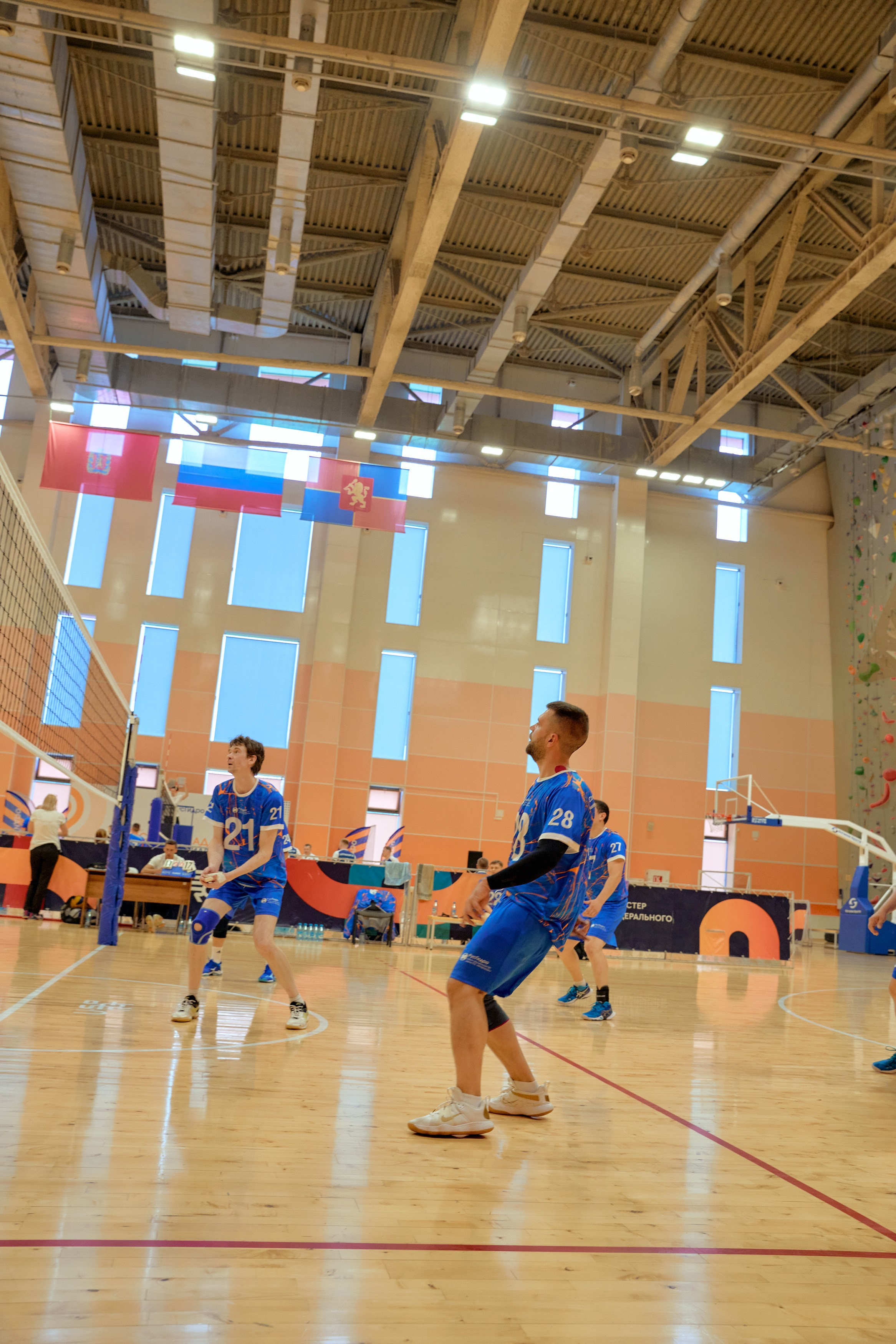 Спартакиада Группы РУСГИДРО | Волейбол. Александр Сазонов Красноярск