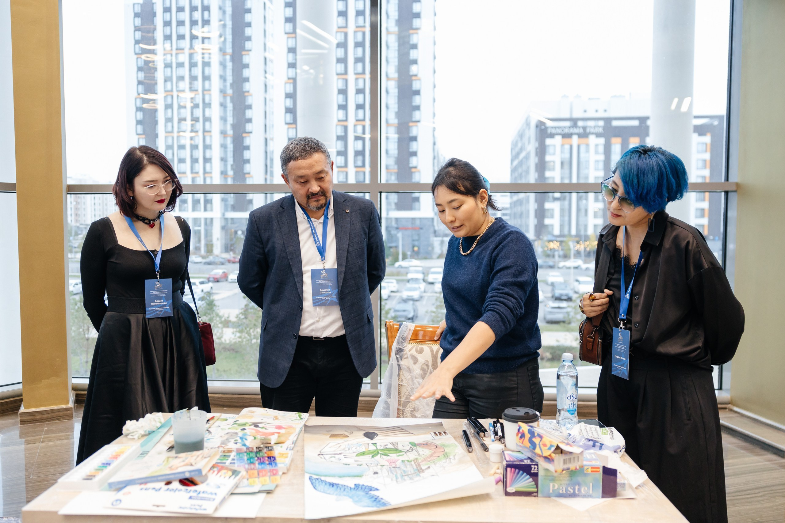 Проект 3. 15 летие Самрук Казына. Дата: октябрь 2023. Профессиональный фотограф в городе Астана/Алматы Даурен Сембаев