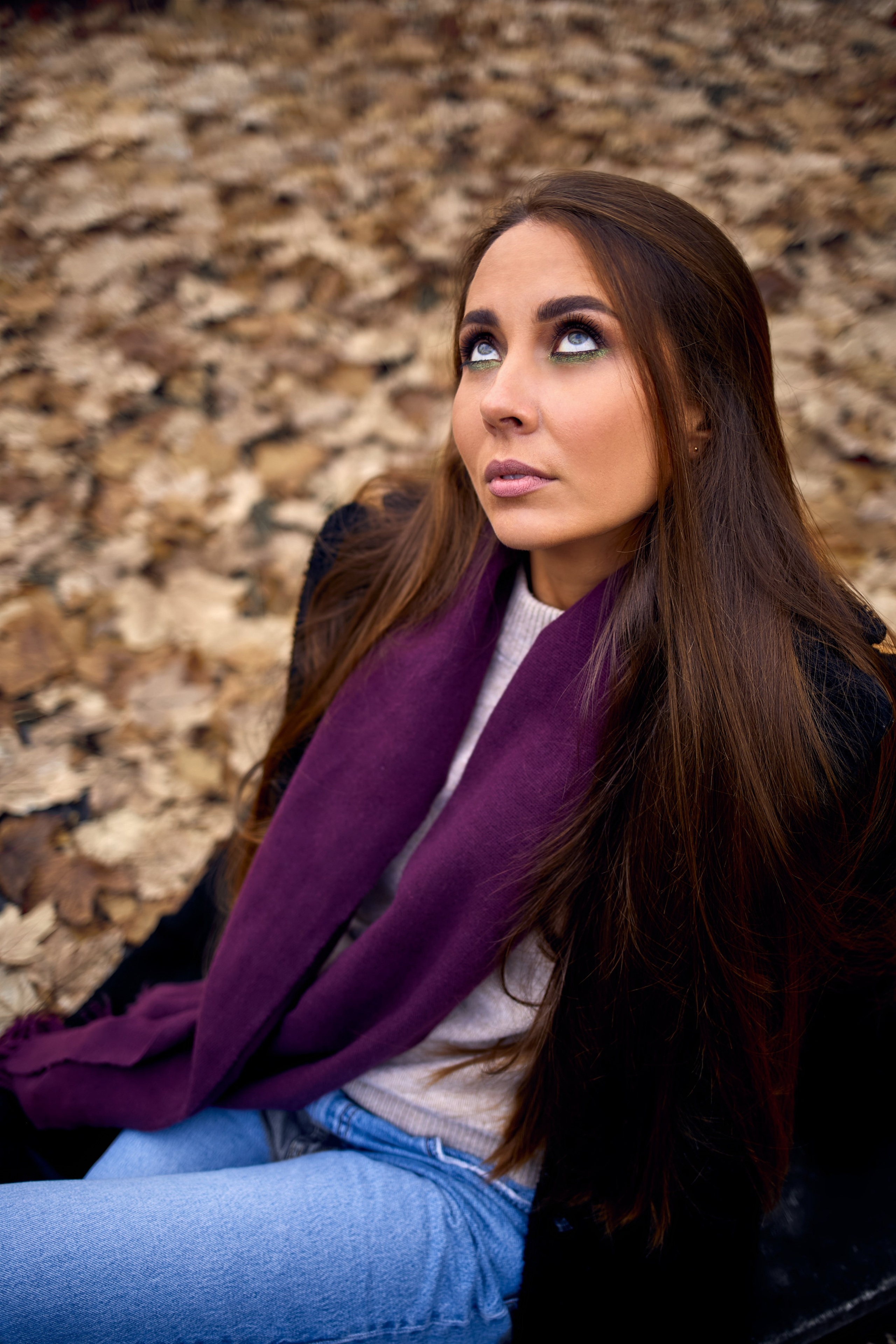 Ксения (дубы). Фотограф Михаил Коган — Москва 89267284460