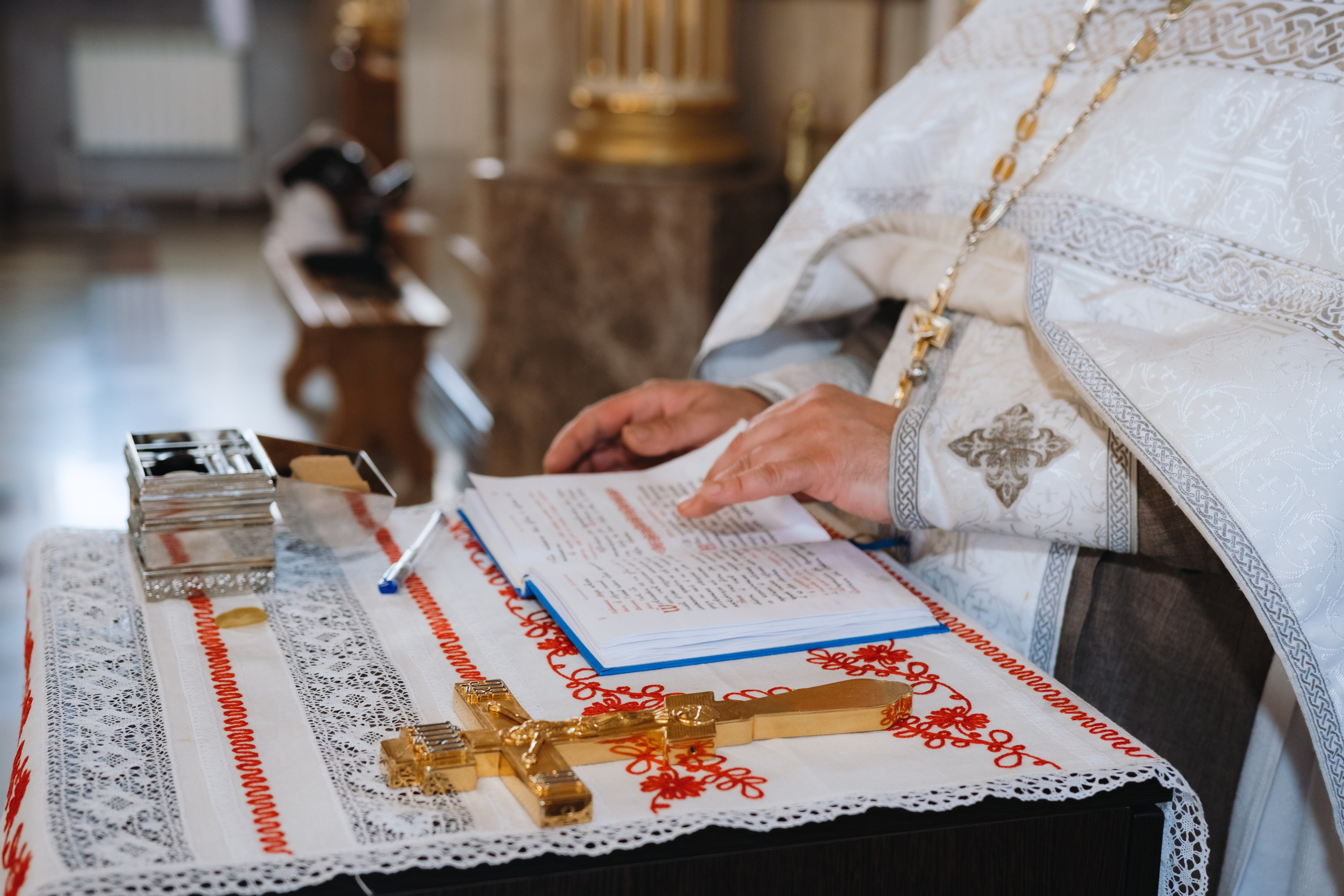 Таинство крещения. Serg_film