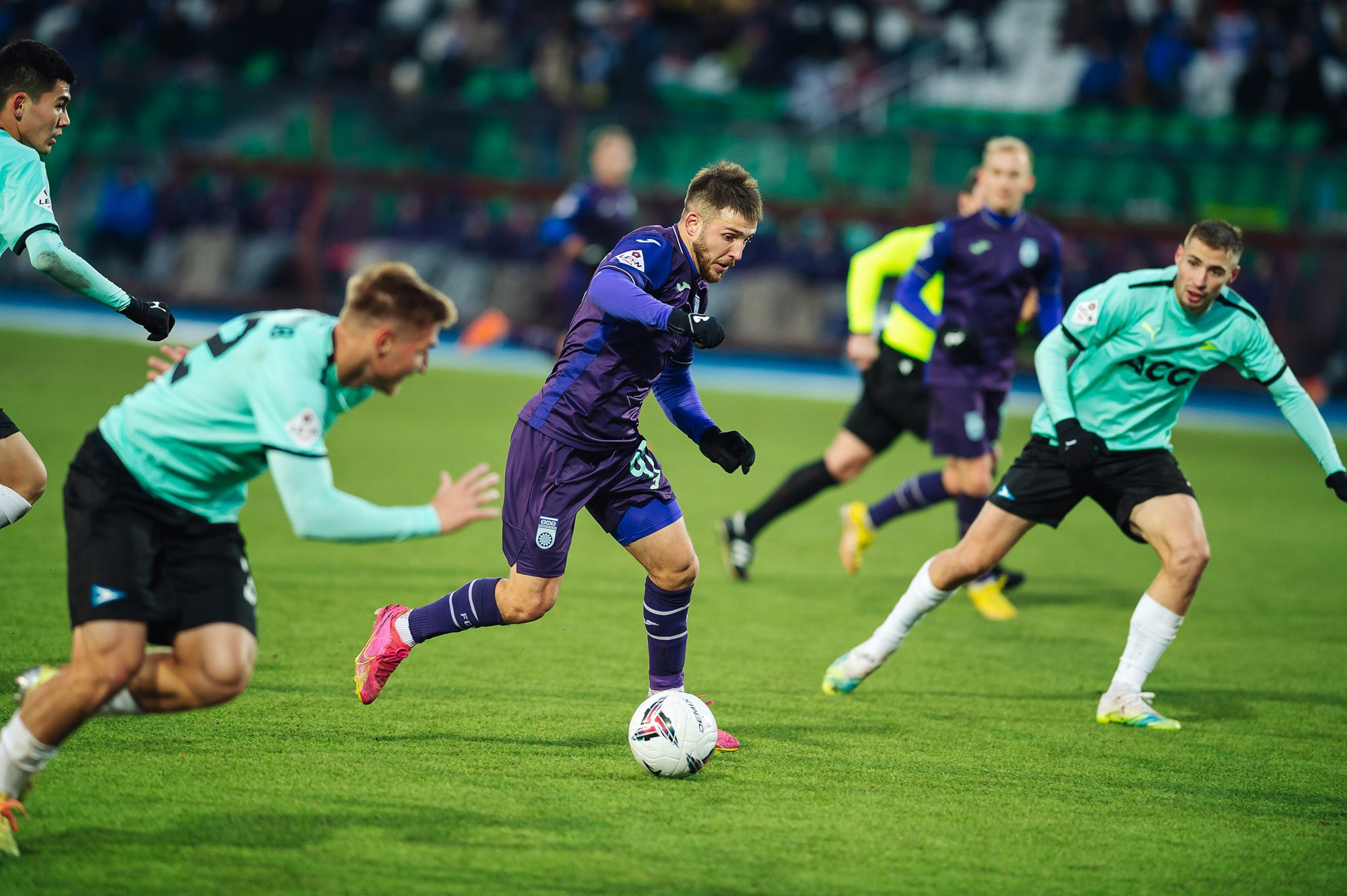 ⚽LEON-Вторая Лига А. 18 тур. «Уфа» — ФК «Чайка». Спортивный фотограф в Уфе Евгений Буров