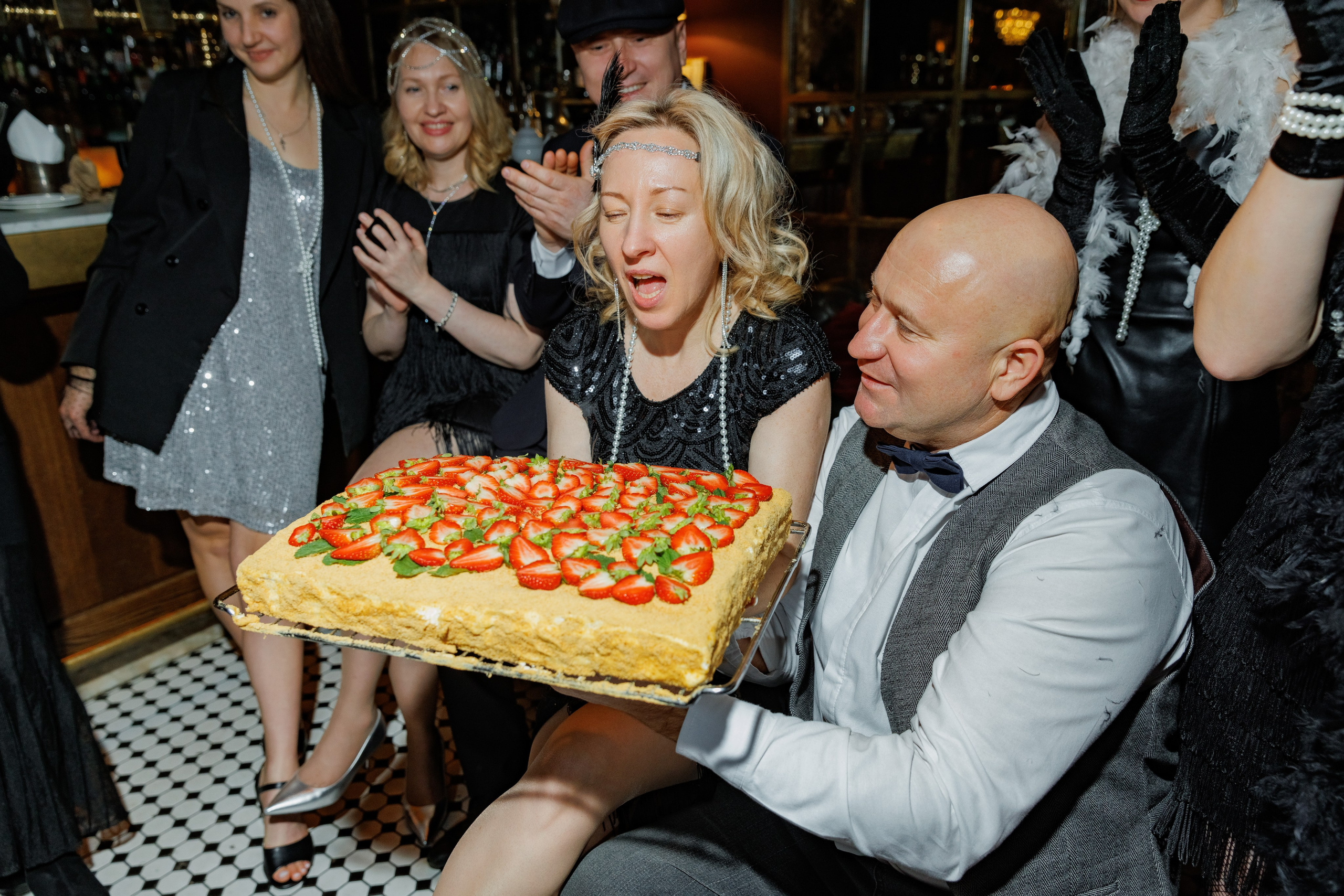 Гетсби вечеринка для компании ООО «НПК Химия». Главная