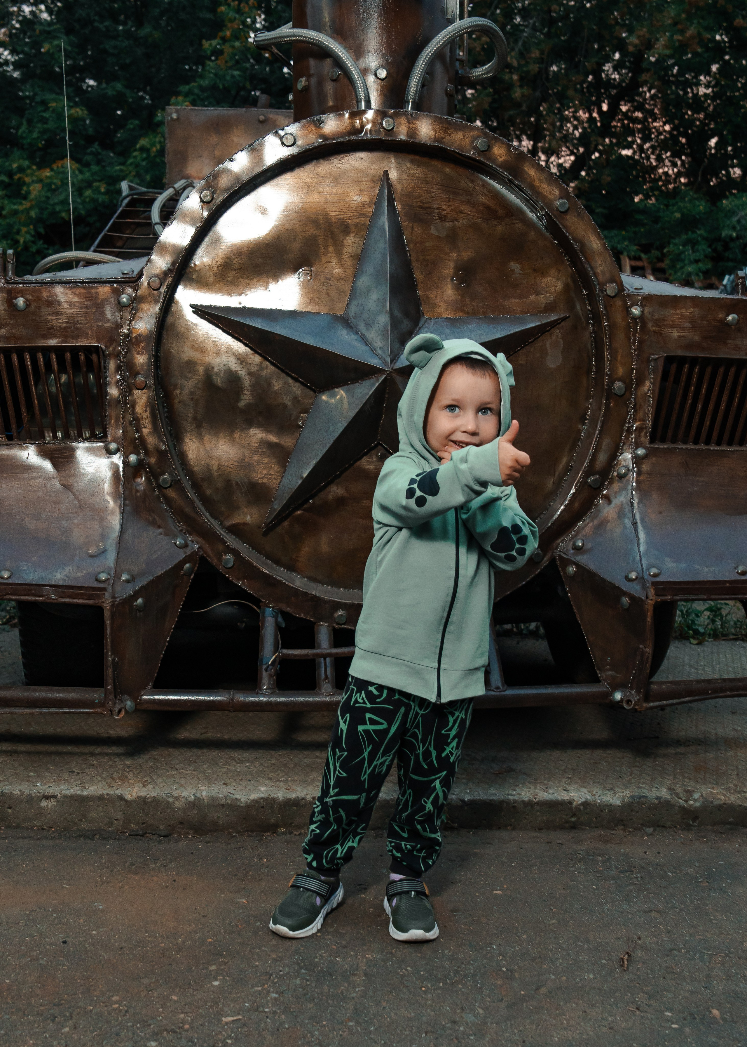 Девять лет. Крамер Юлиана детский и семейный фотограф