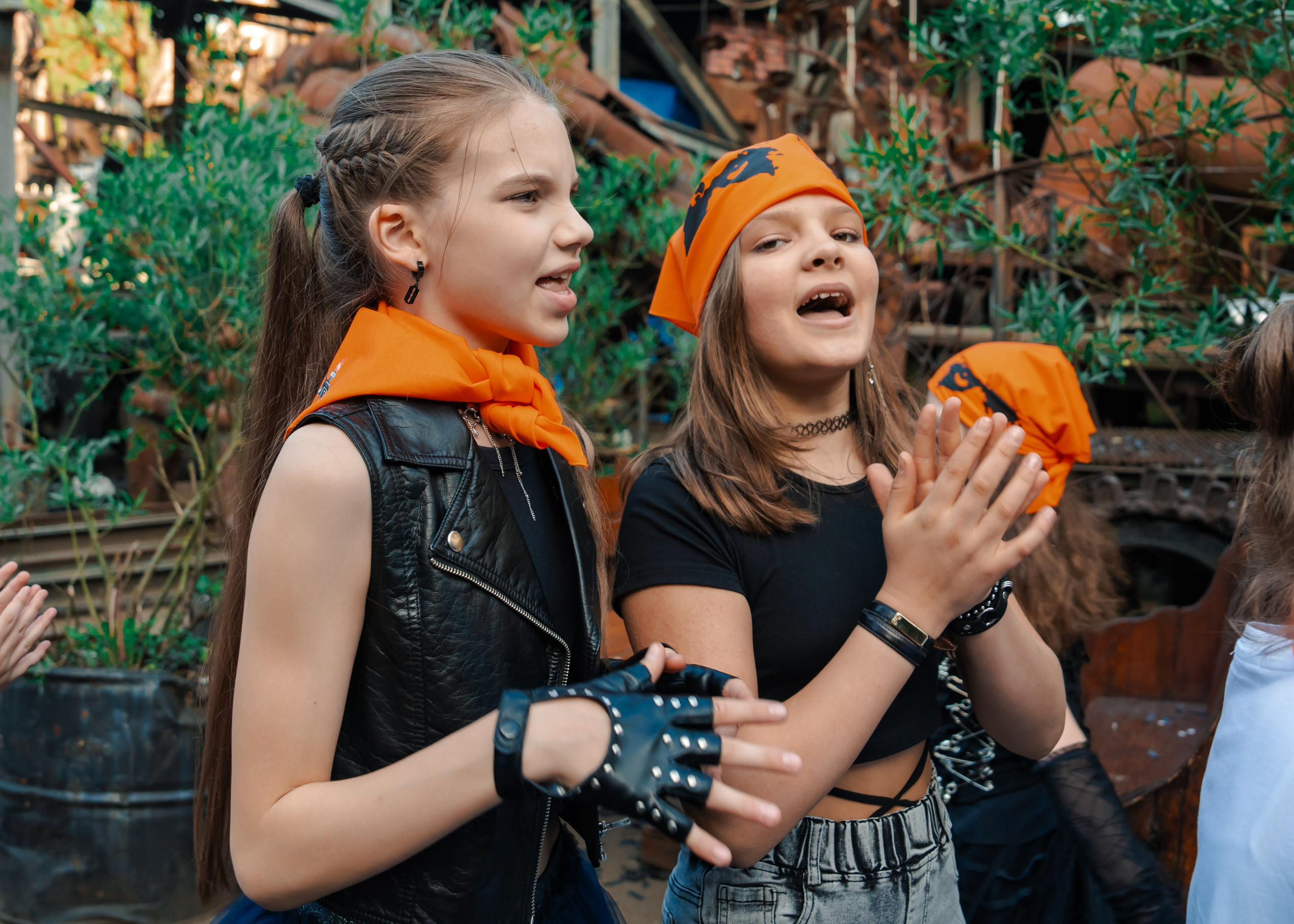 Выпускной Байк Центр «Ночные волки». Крамер Юлиана детский и семейный фотограф