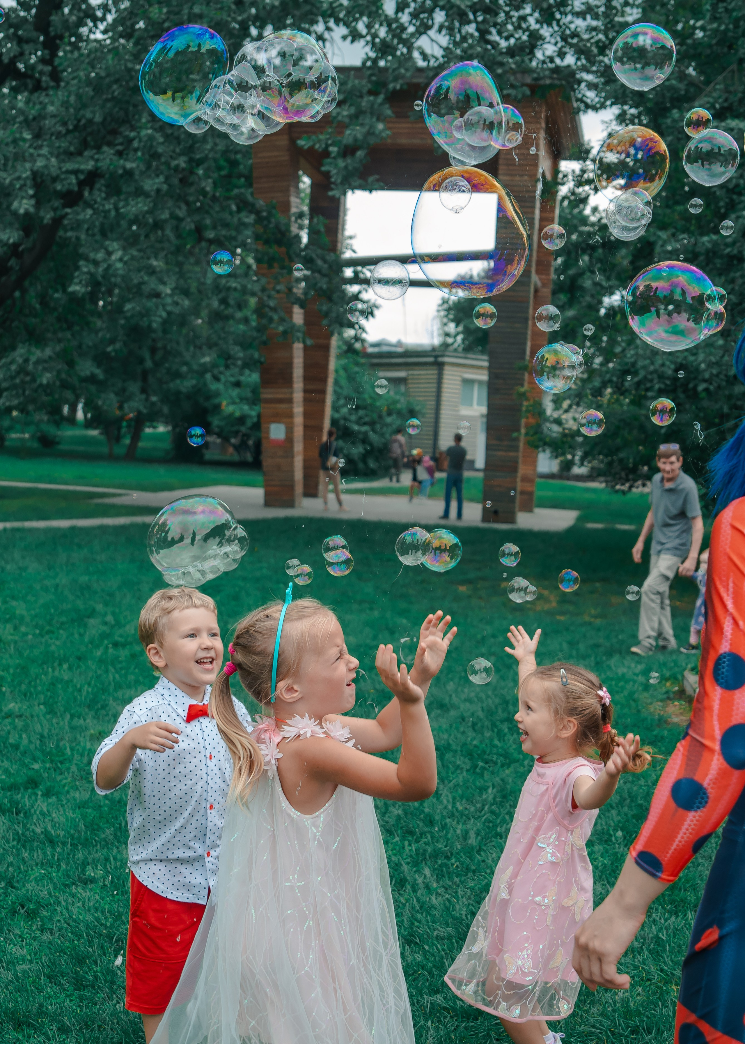 4 причины улыбаться!. Крамер Юлиана детский и семейный фотограф