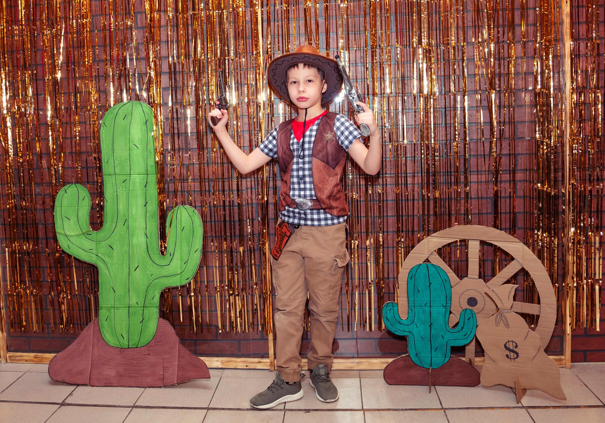 Фотосессия Дикий Запад. Крамер Юлиана детский и семейный фотограф