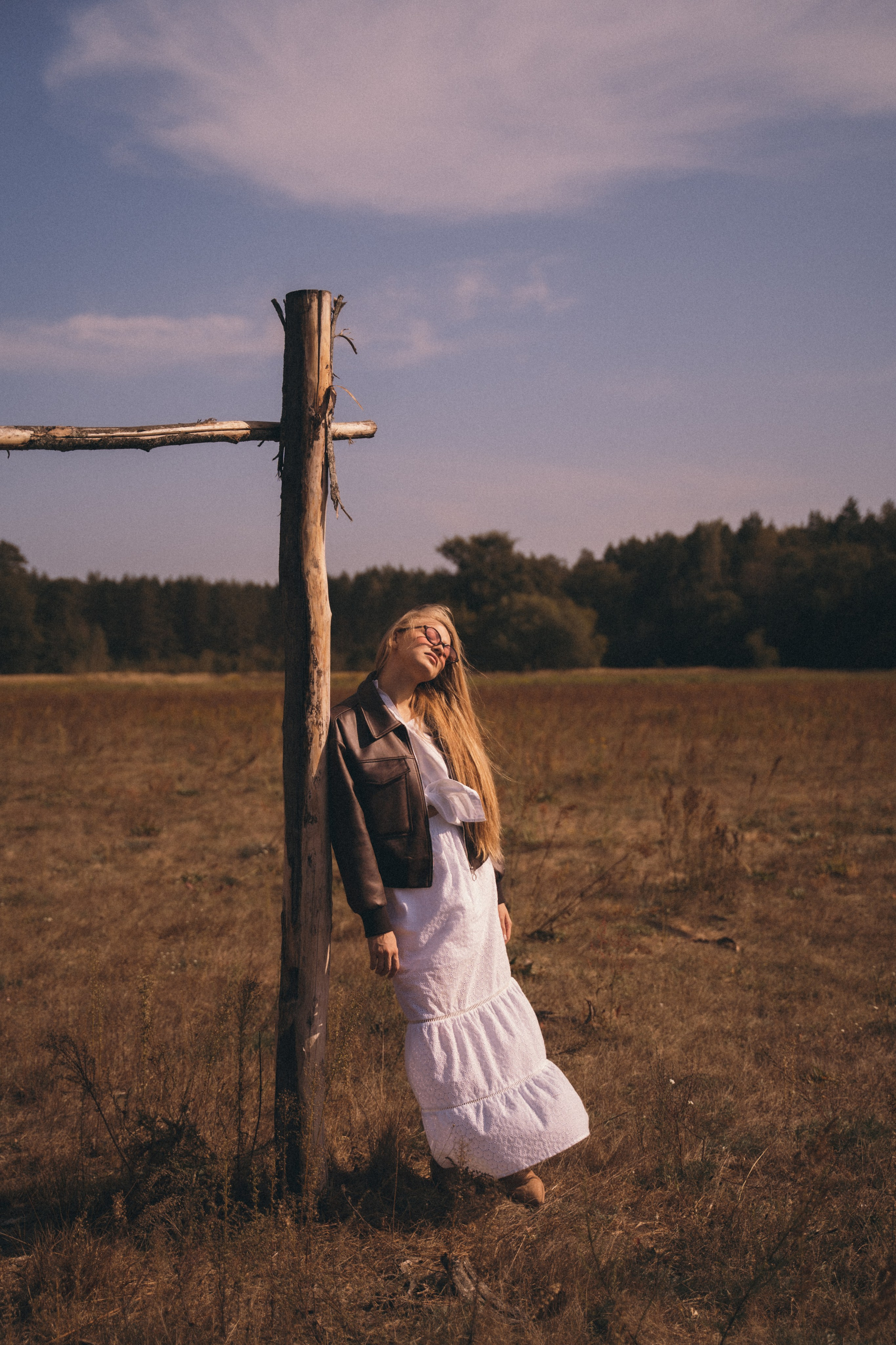 Ветер в волосах. Творческий фотограф Аня Волк