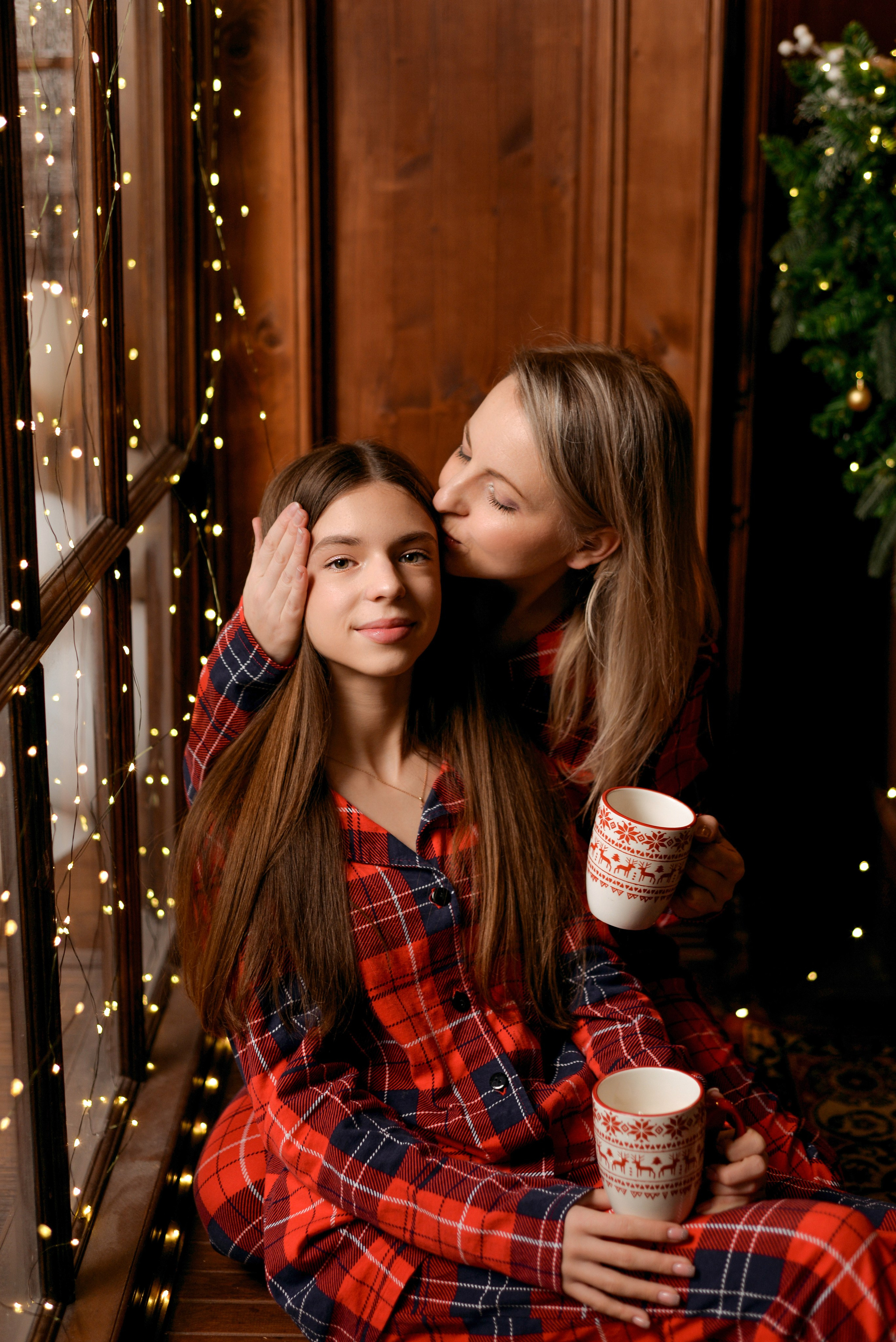 Новогодние съёмки в студиях. Семейный и свадебный фотограф Галина Абакумова, фотосессии в Белгороде