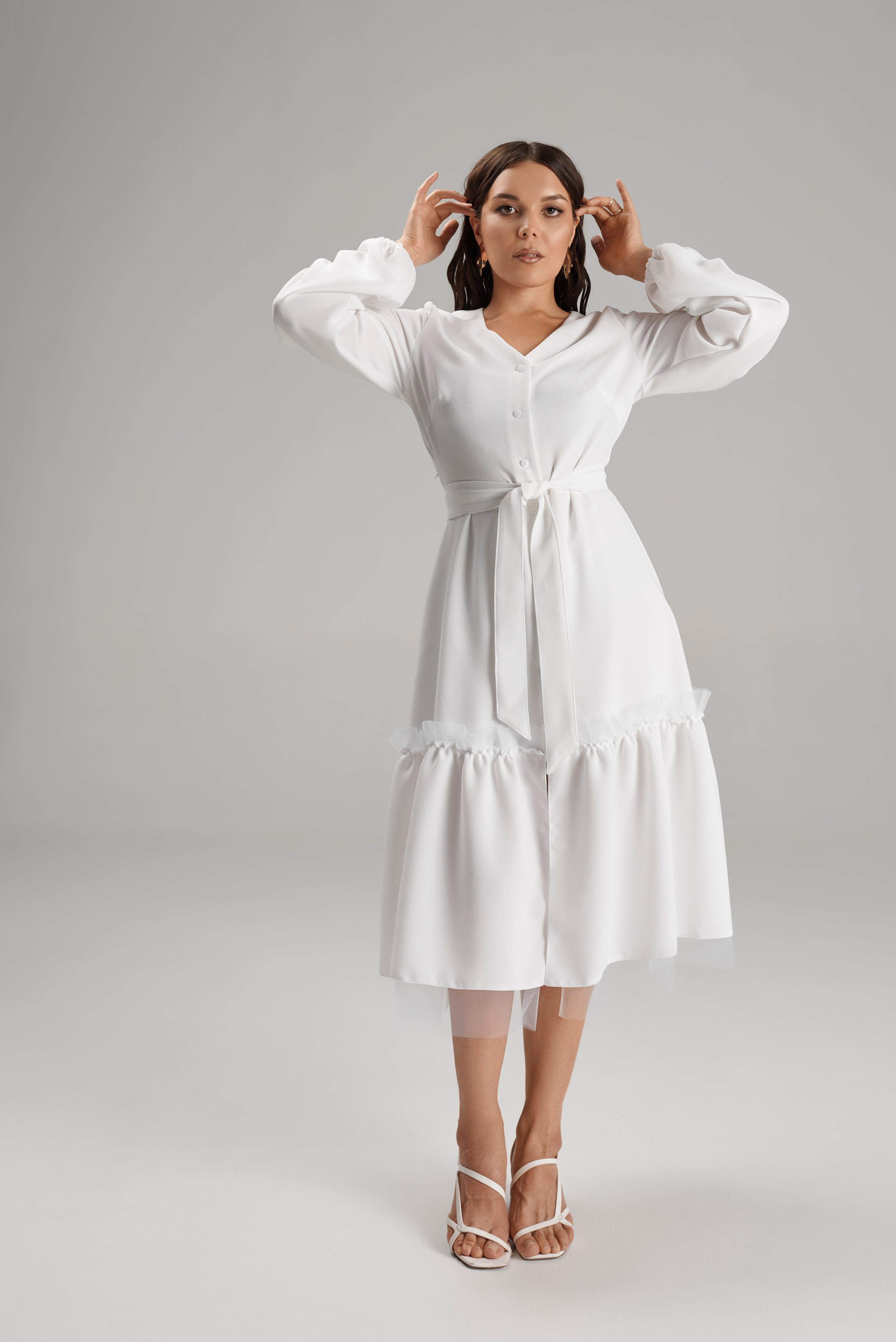 Летнее платье. Свадебный и семейный фотограф Регина Кагарманова