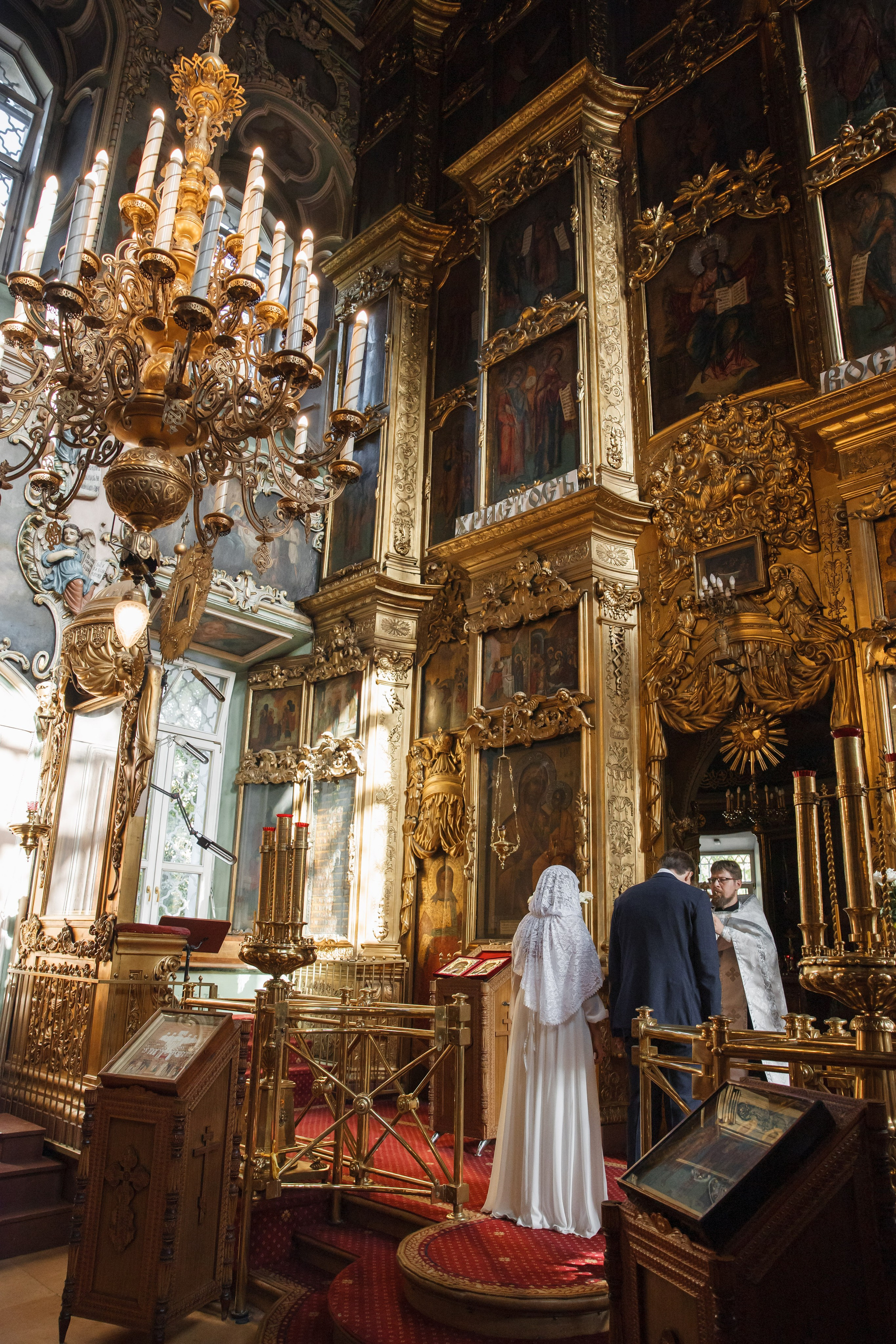 Венчание: Татьяна и Дмитрий. Свадебный и репортажный фотограф (Москва, Королев и другие)