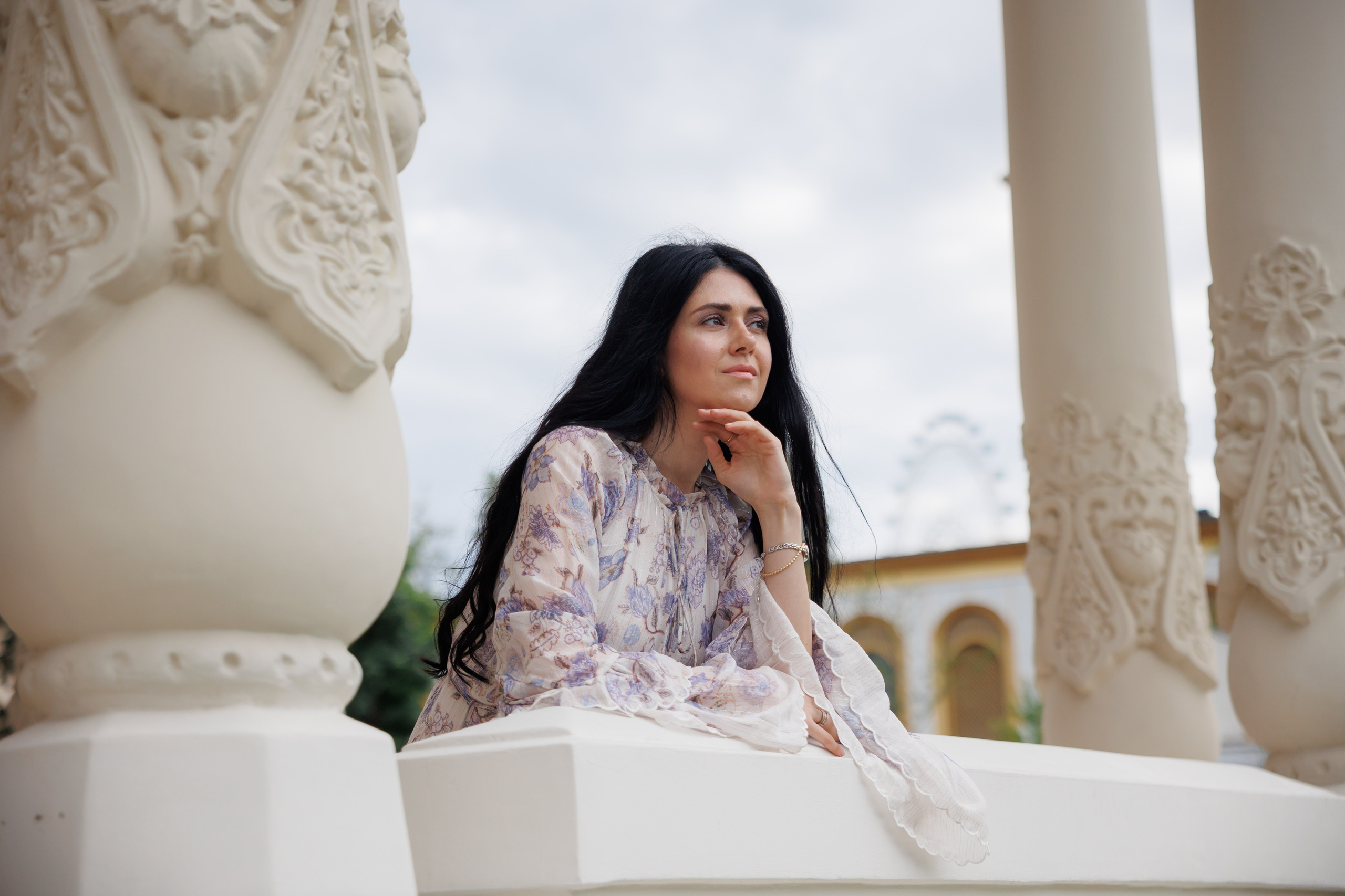 День рождения в кафе «Домик в саду», ВДНХ. Свадебный и репортажный фотограф (Москва, Королев и другие)