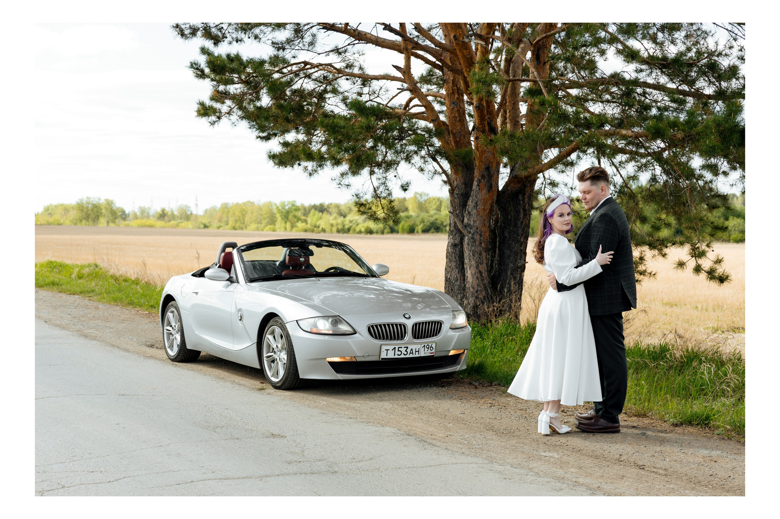 Олег и Мария. Свадебный и семейный фотограф Анна Печенкина