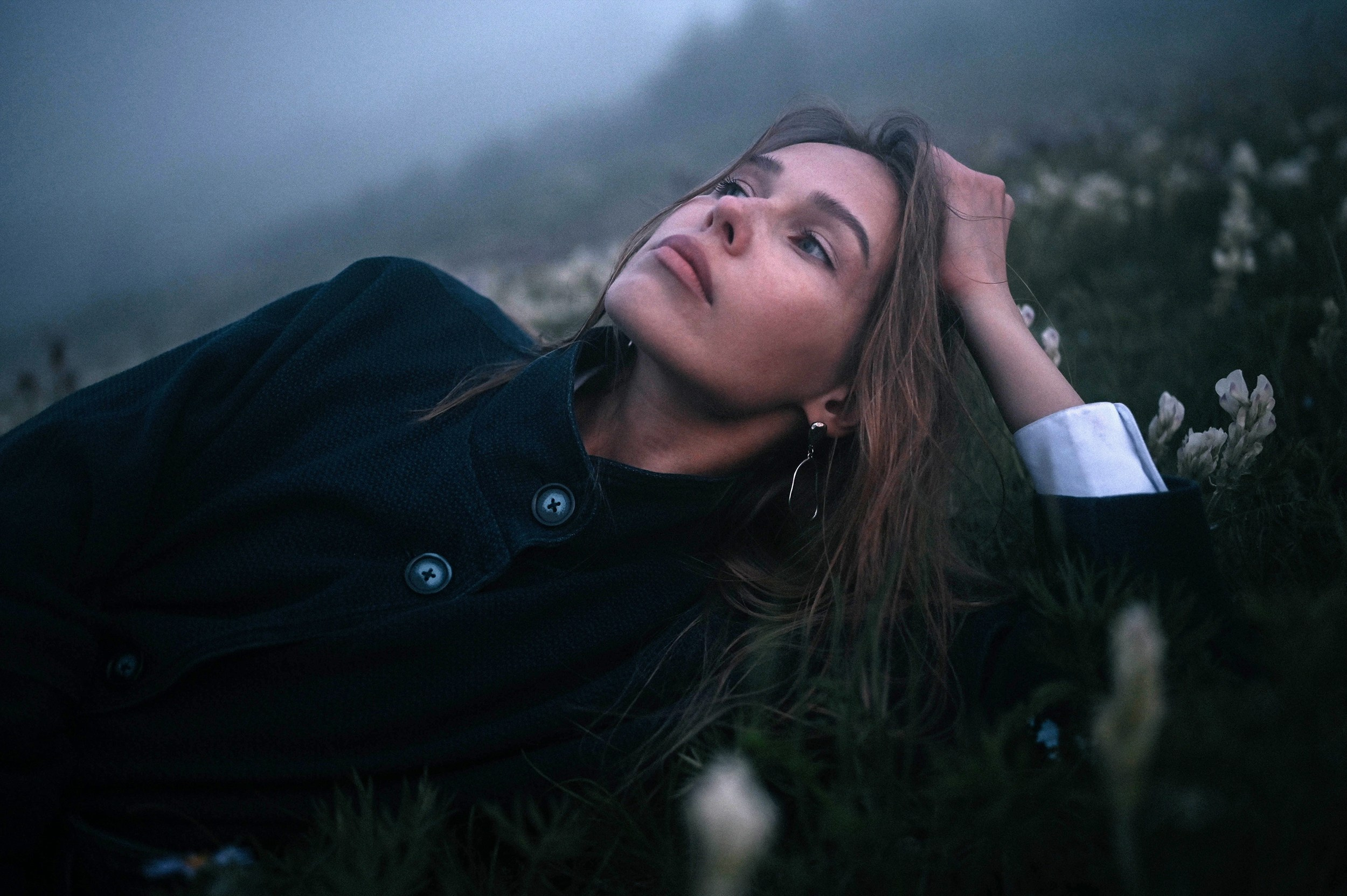 Женский портрет. Фотограф Красноярск Базуев Марк