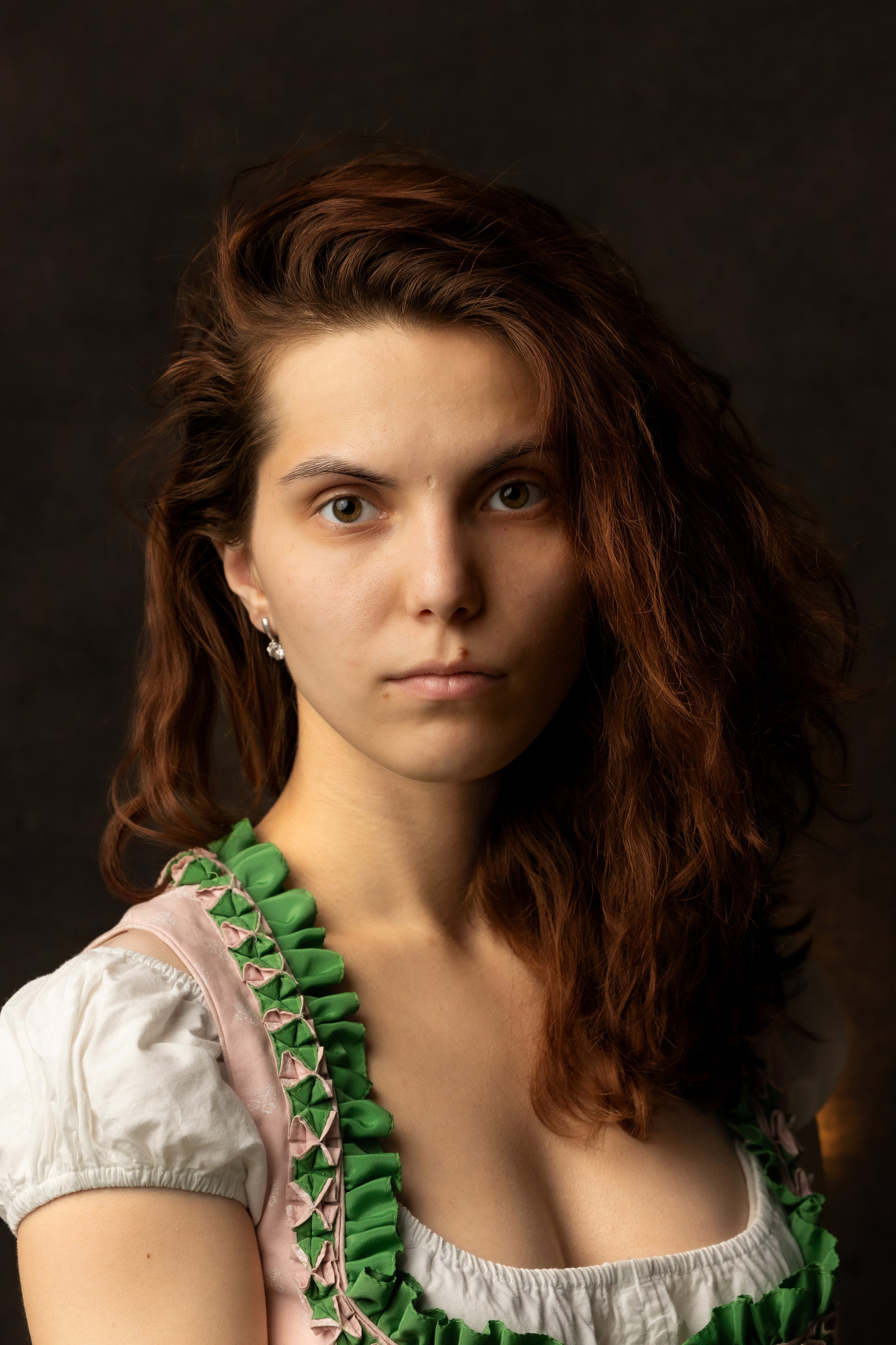 Женский портрет в Кинешемской студии Петухова Владимира