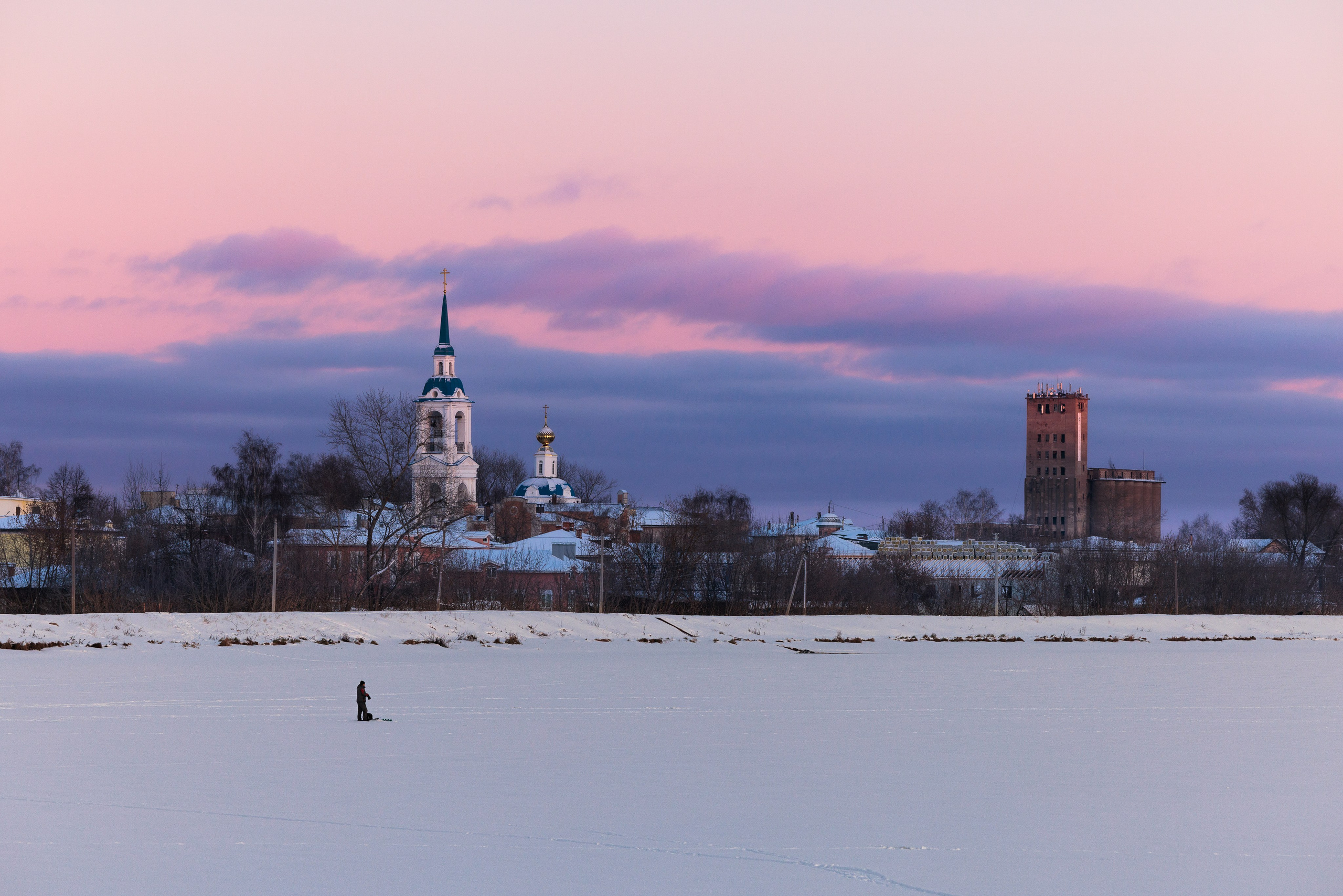 Городской пейзаж. Владимир Петухов — фотограф в г. Кинешма. Оператор FPV