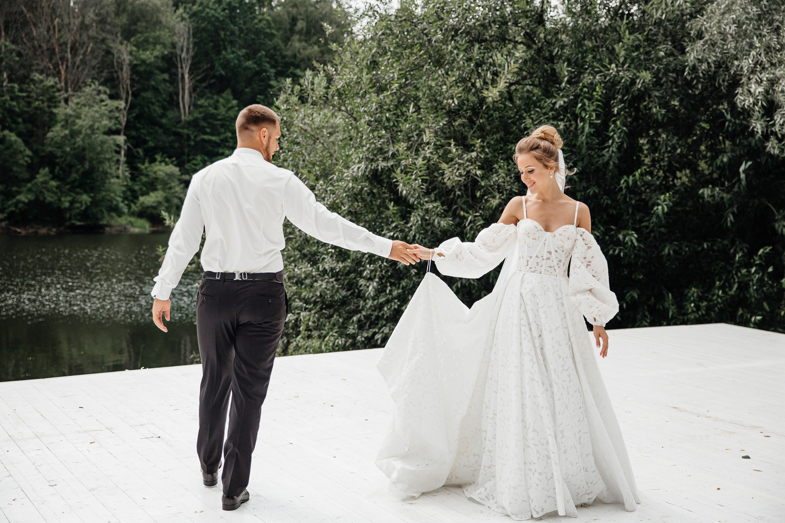 Максим и Дарья. Свадебный фотограф и видеограф Юрий и Эля Дубинины