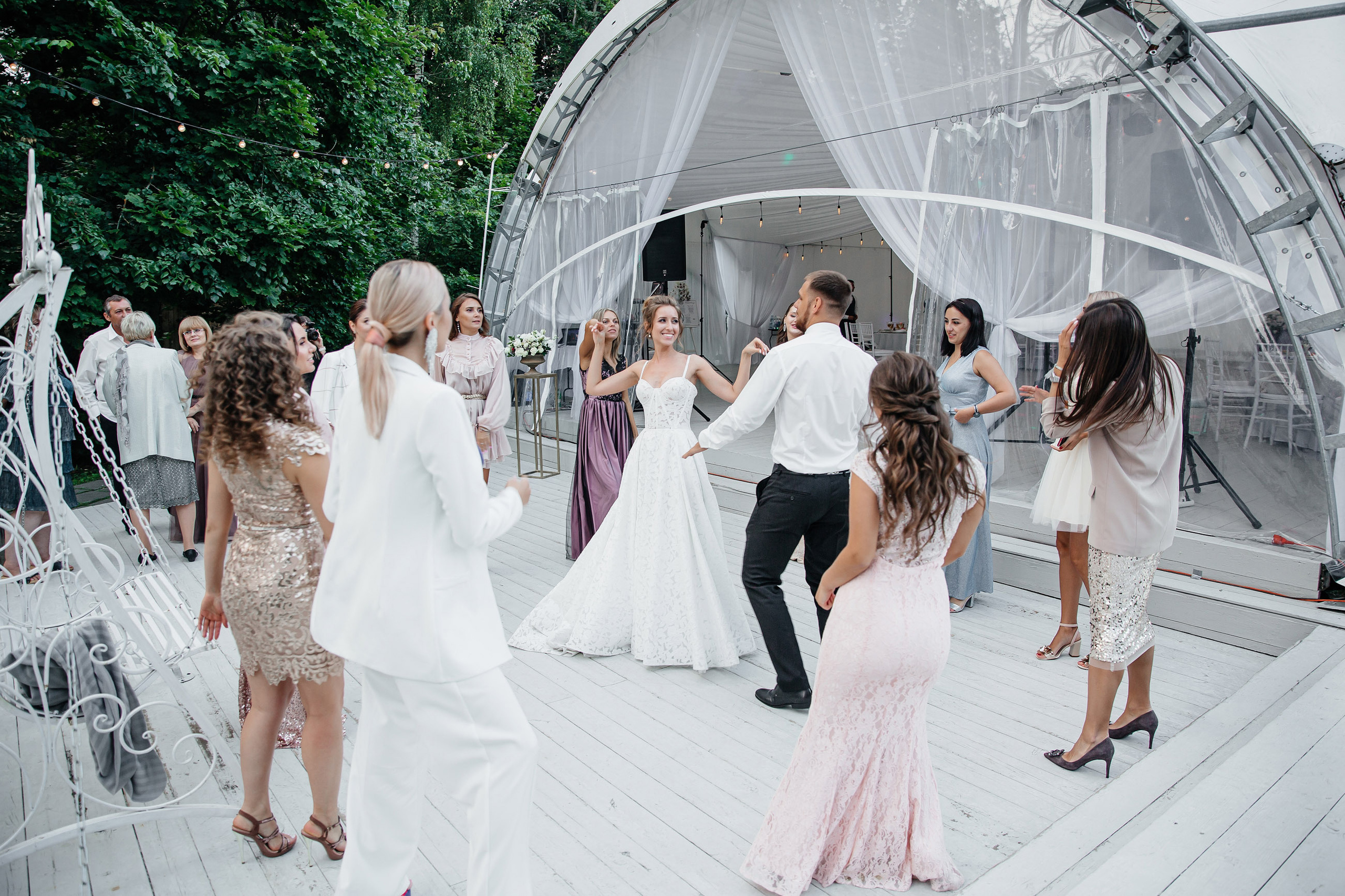 Максим и Дарья. Свадебный фотограф и видеограф Юрий и Эля Дубинины