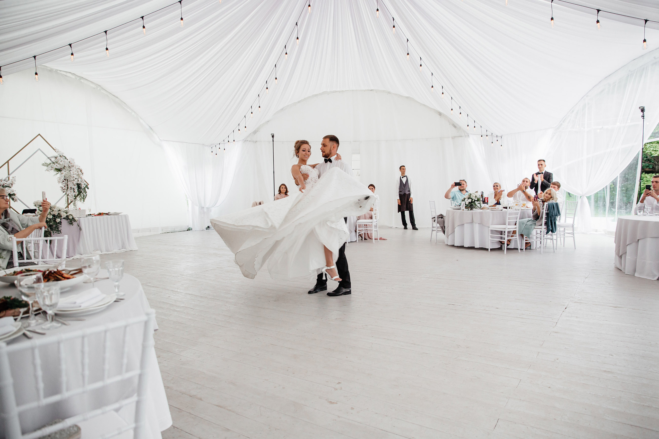 Максим и Дарья. Свадебный фотограф и видеограф Юрий и Эля Дубинины