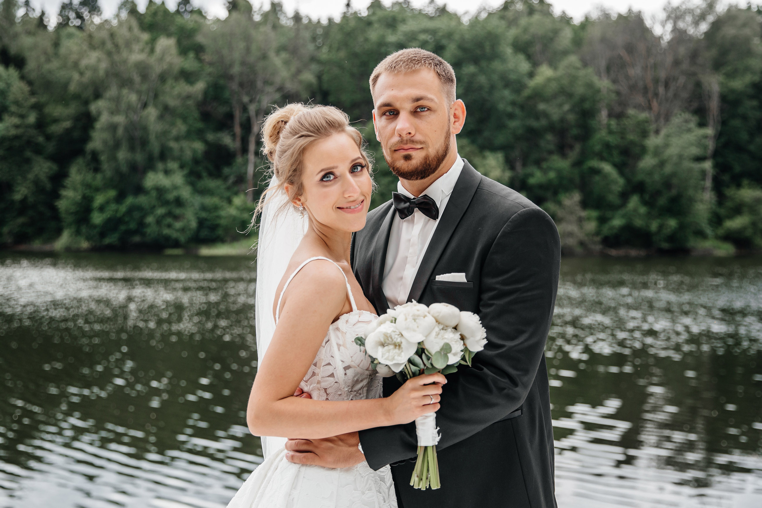 Максим и Дарья. Свадебный фотограф и видеограф Юрий и Эля Дубинины