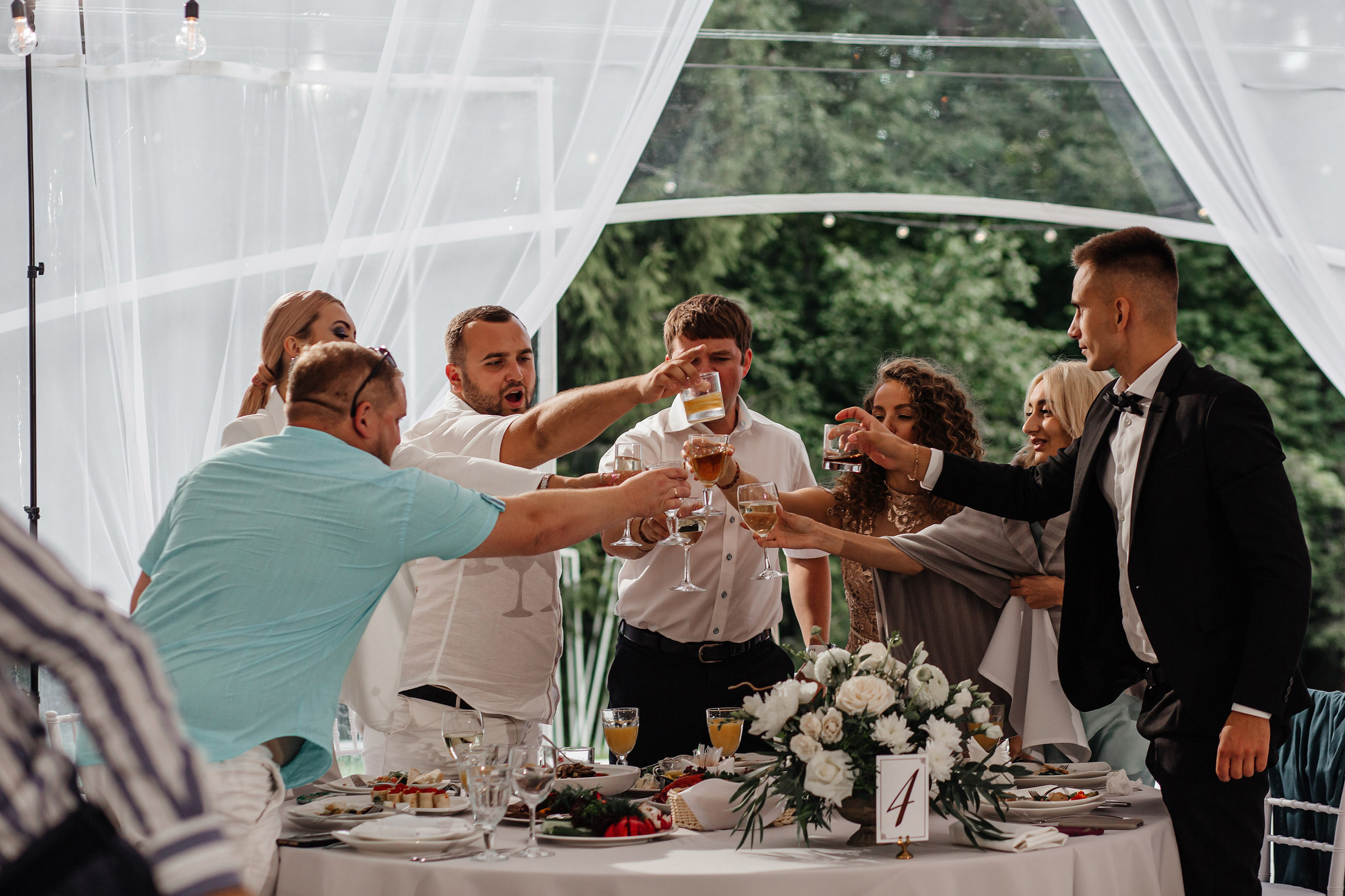 Максим и Дарья. Свадебный фотограф и видеограф Юрий и Эля Дубинины