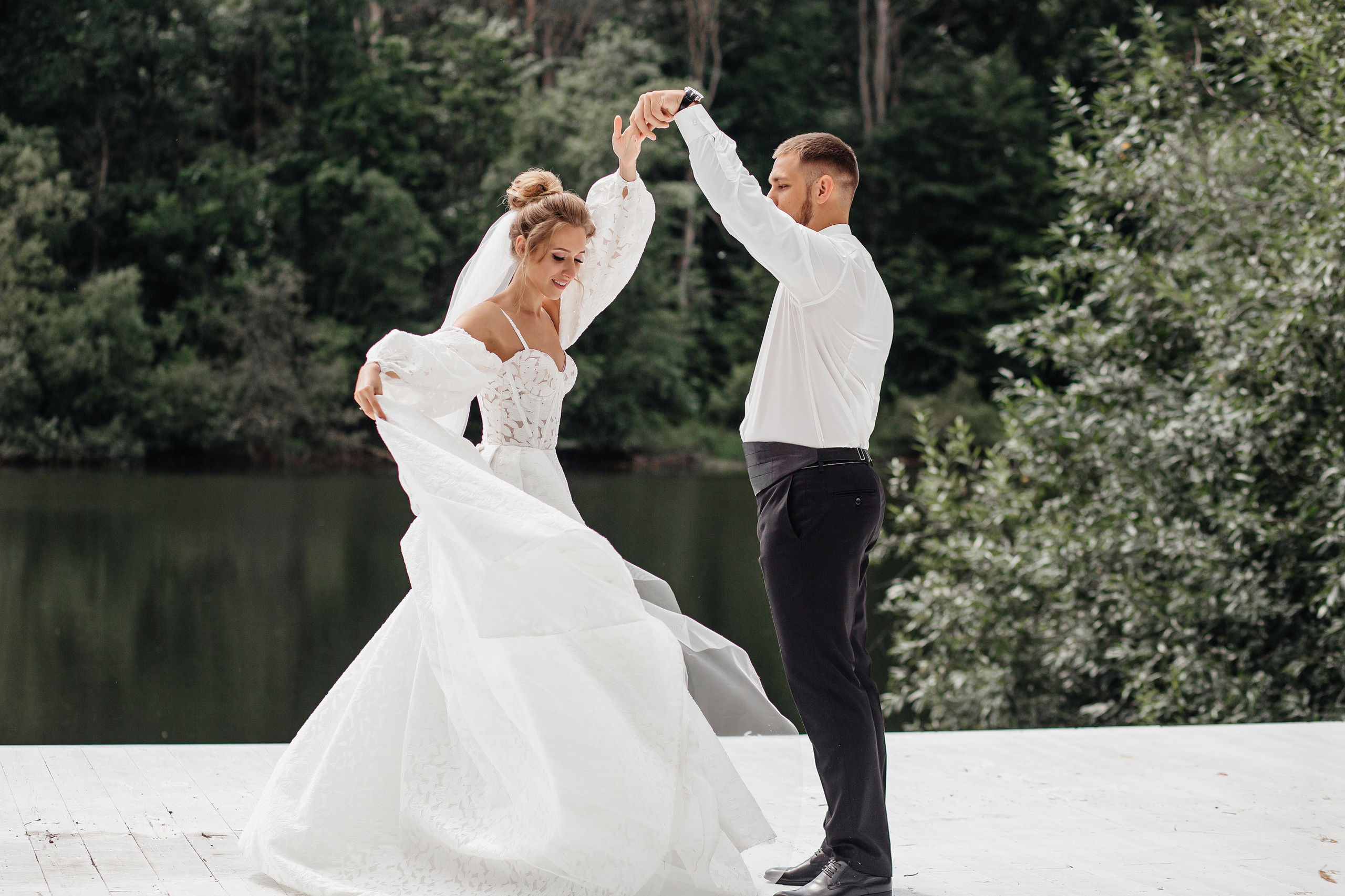 Максим и Дарья. Свадебный фотограф и видеограф Юрий и Эля Дубинины