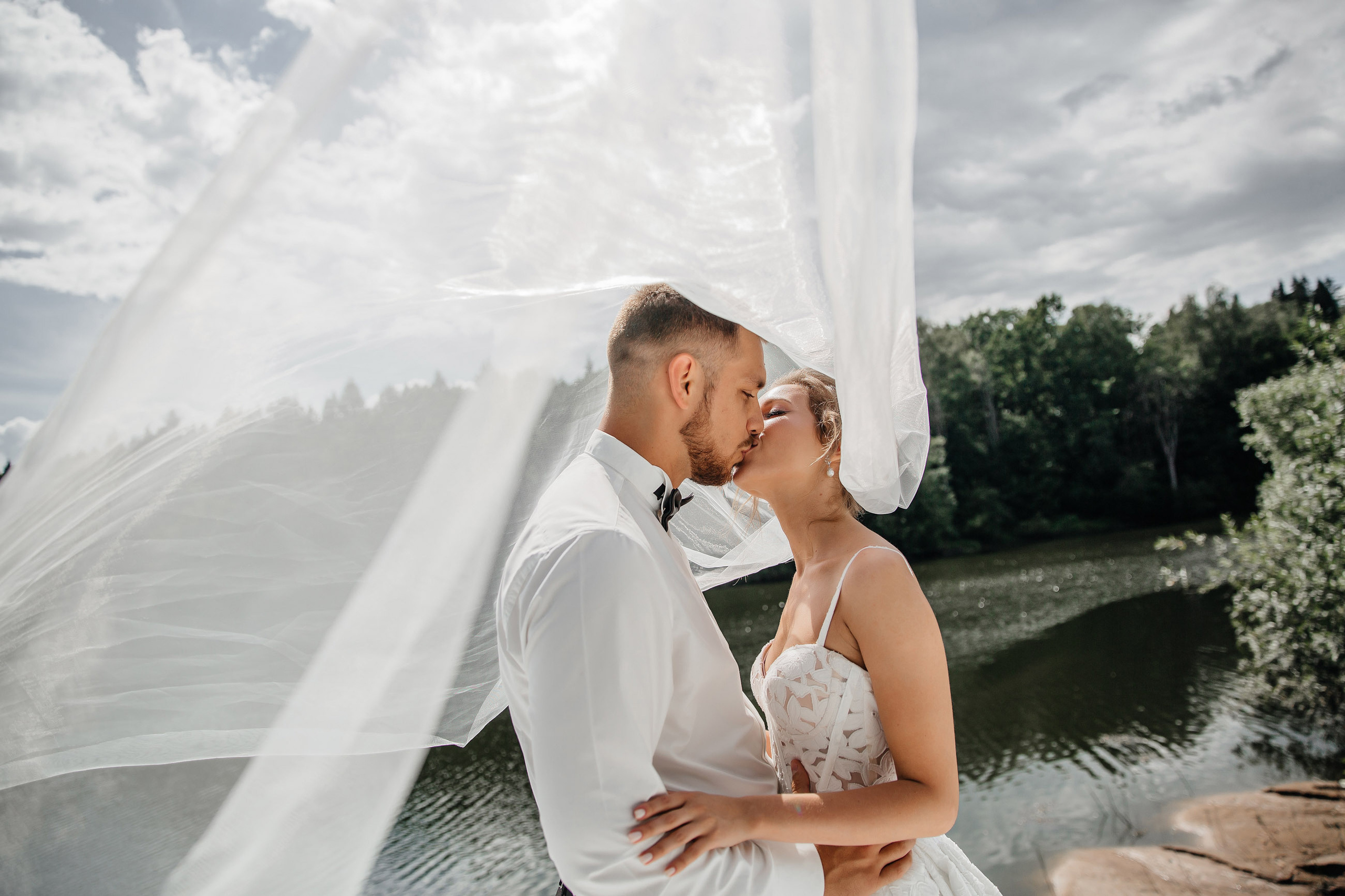 Максим и Дарья. Свадебный фотограф и видеограф Юрий и Эля Дубинины