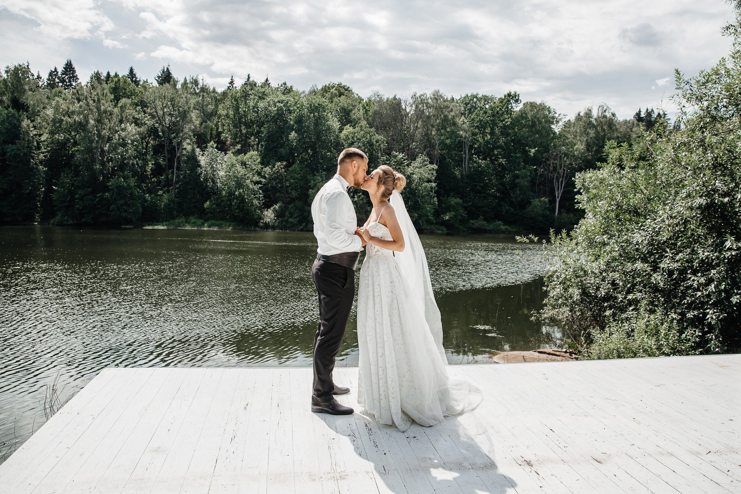 Максим и Дарья. Свадебный фотограф и видеограф Юрий и Эля Дубинины