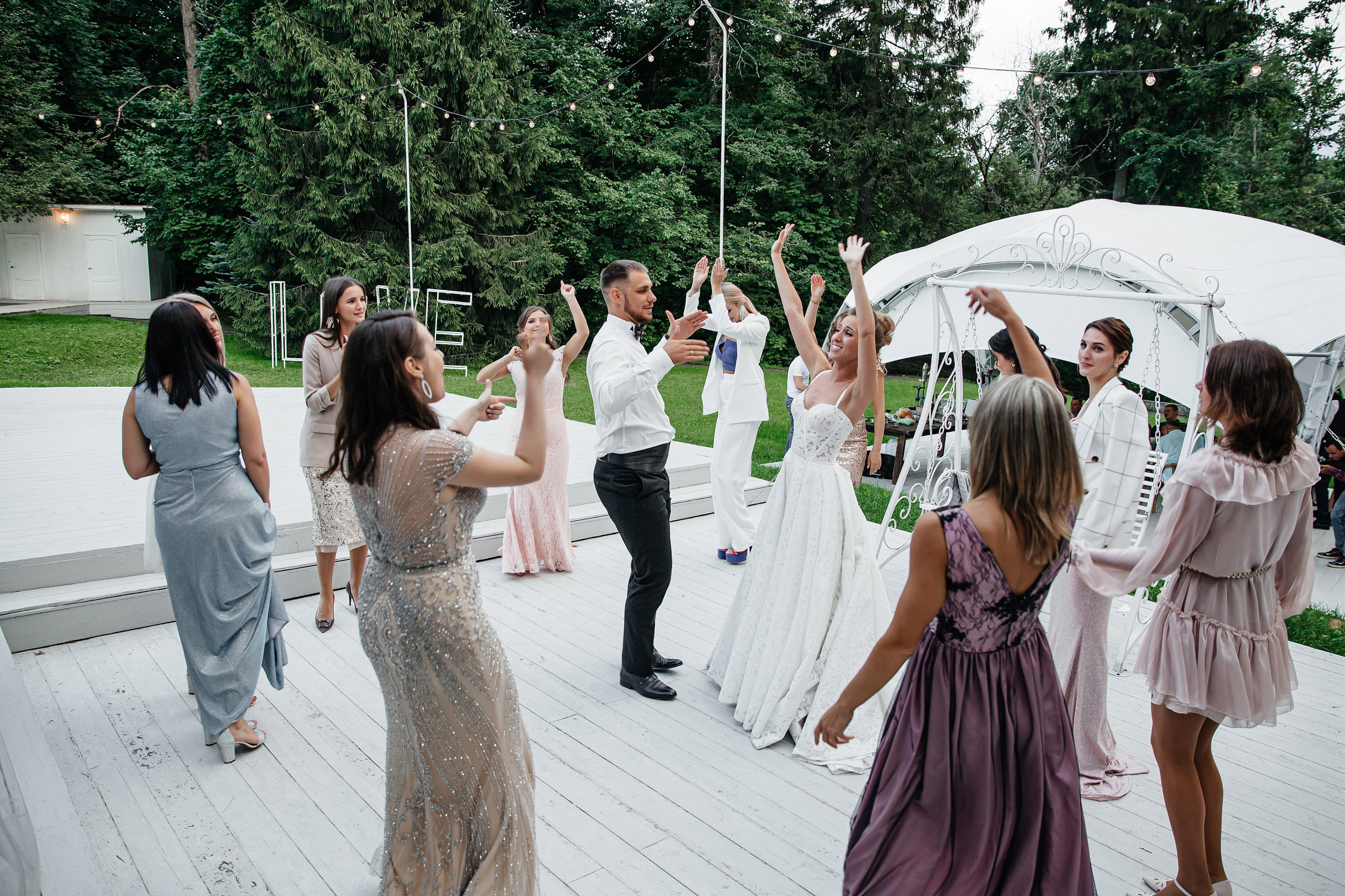 Максим и Дарья. Свадебный фотограф и видеограф Юрий и Эля Дубинины