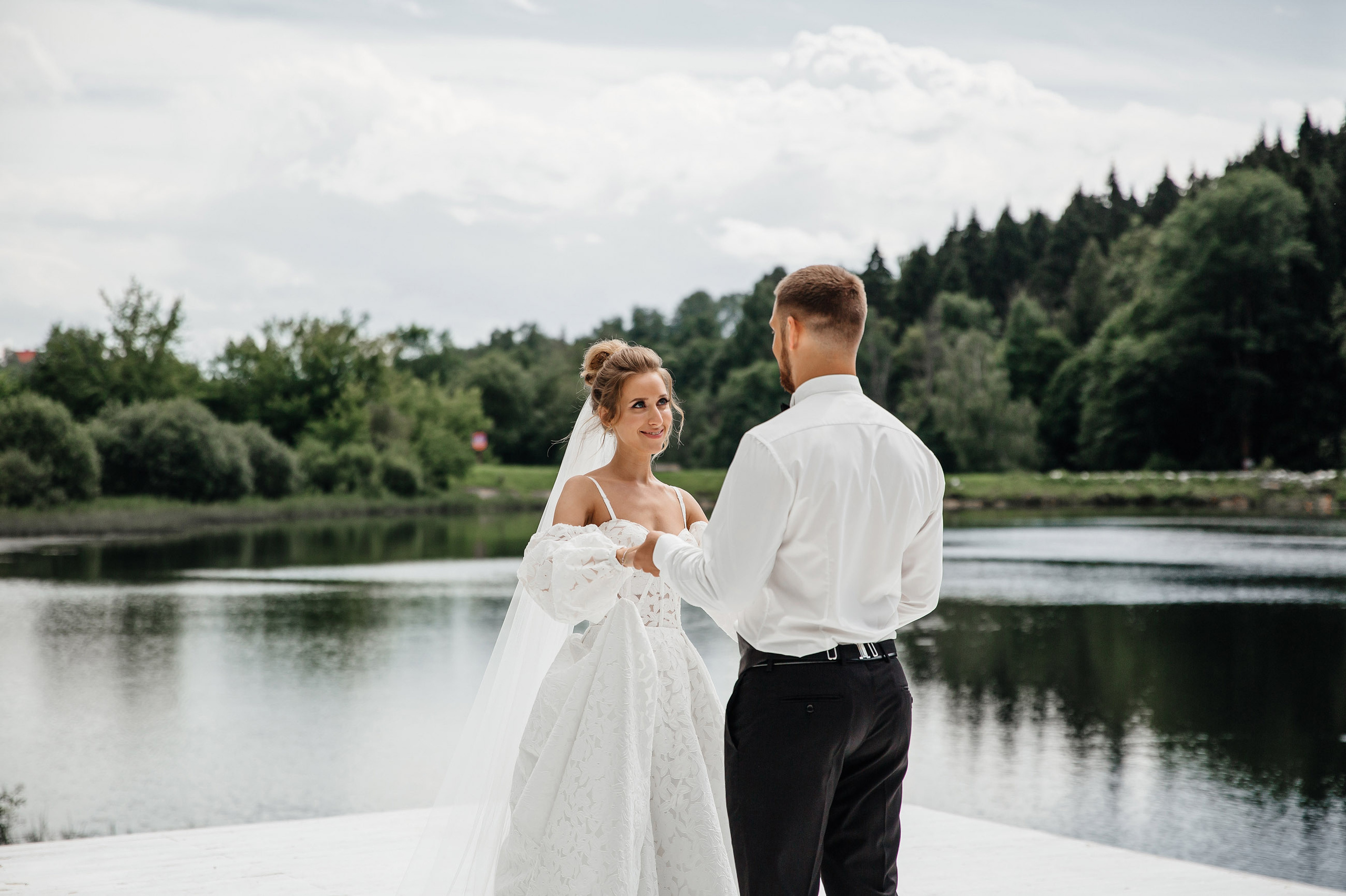 Максим и Дарья. Свадебный фотограф и видеограф Юрий и Эля Дубинины