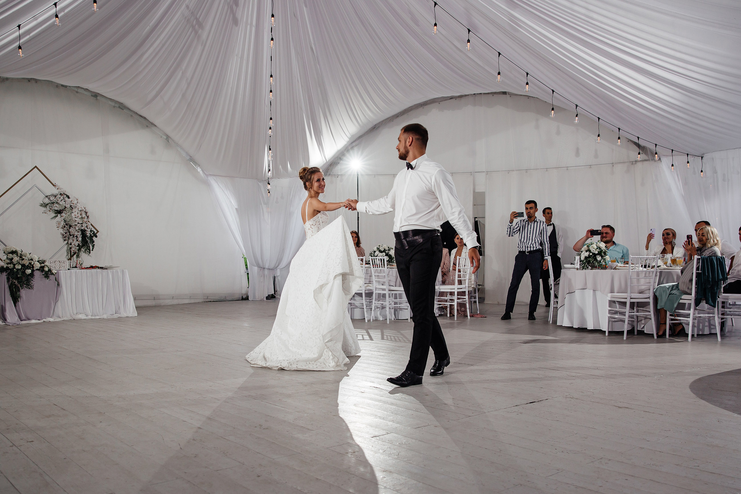 Максим и Дарья. Свадебный фотограф и видеограф Юрий и Эля Дубинины