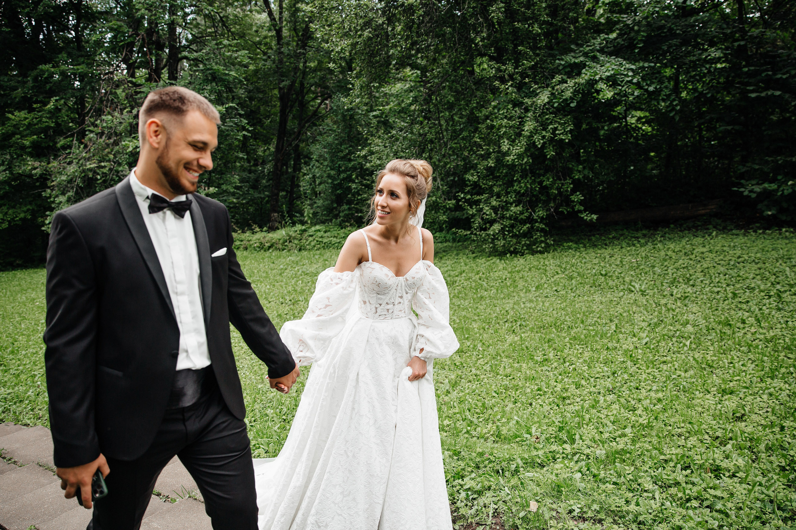 Максим и Дарья. Свадебный фотограф и видеограф Юрий и Эля Дубинины