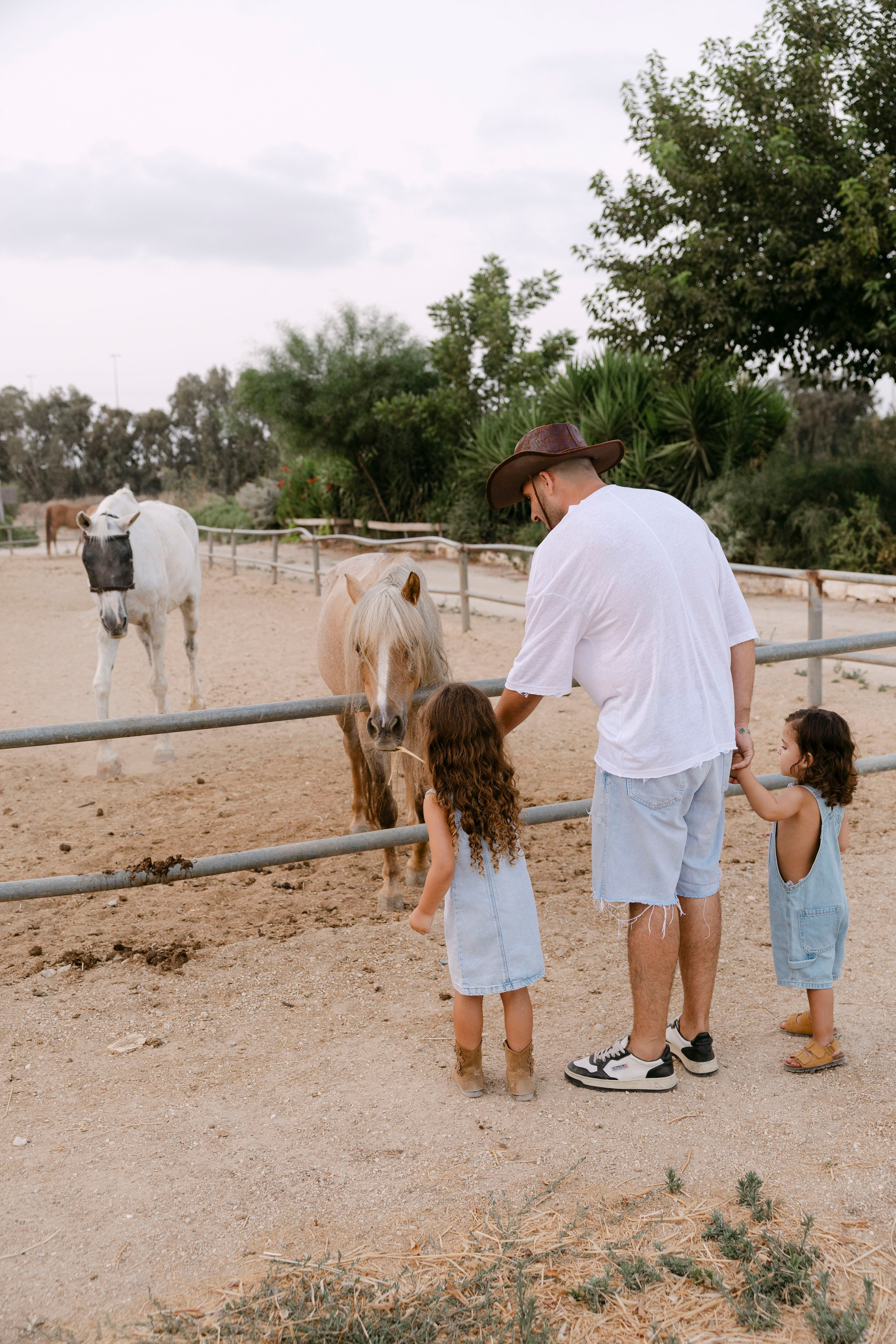 Pregnancy photoshoot at the horse farm. Главная
