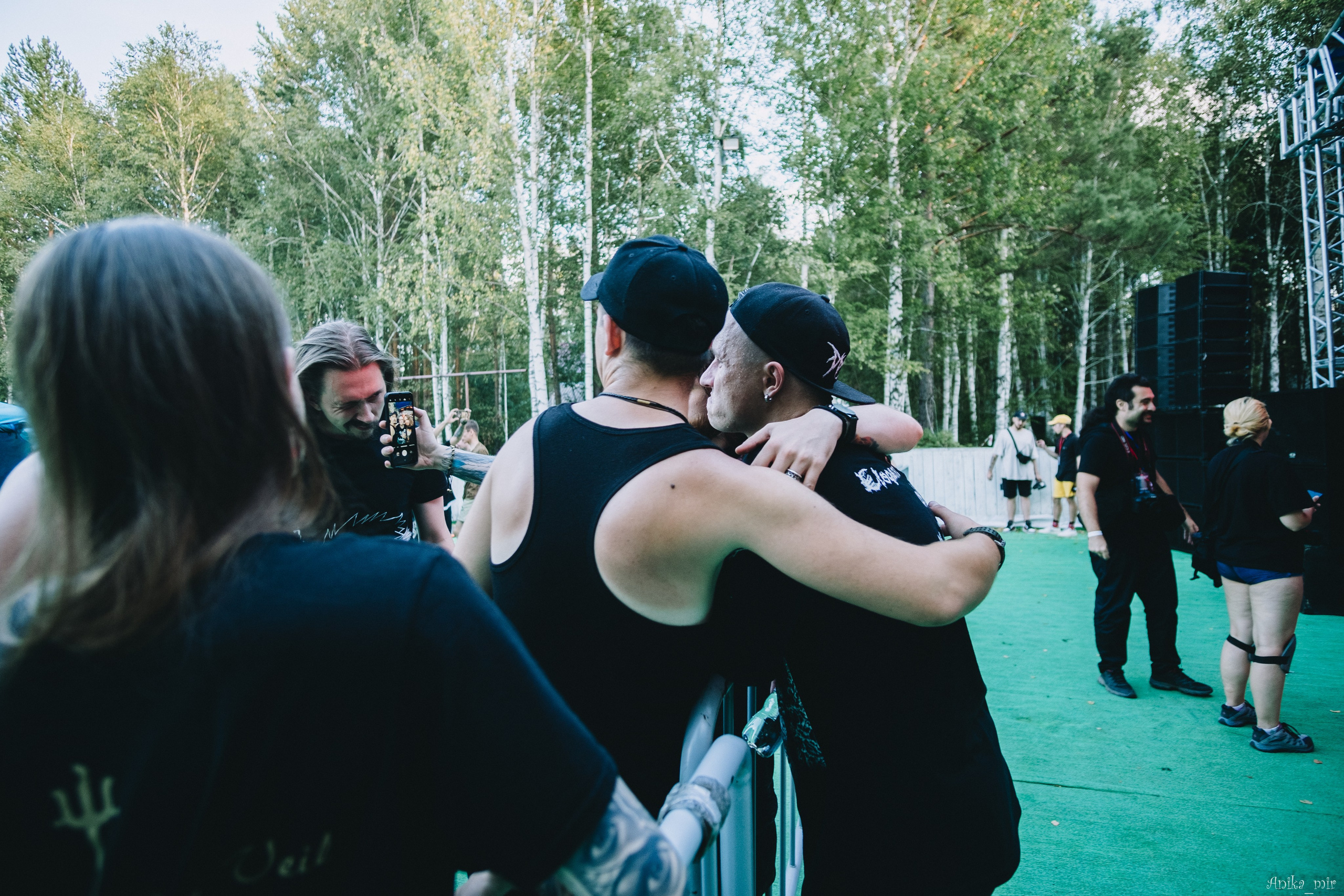 Метал фестиваль. Фотограф в Иркутске Анна Мирошникова