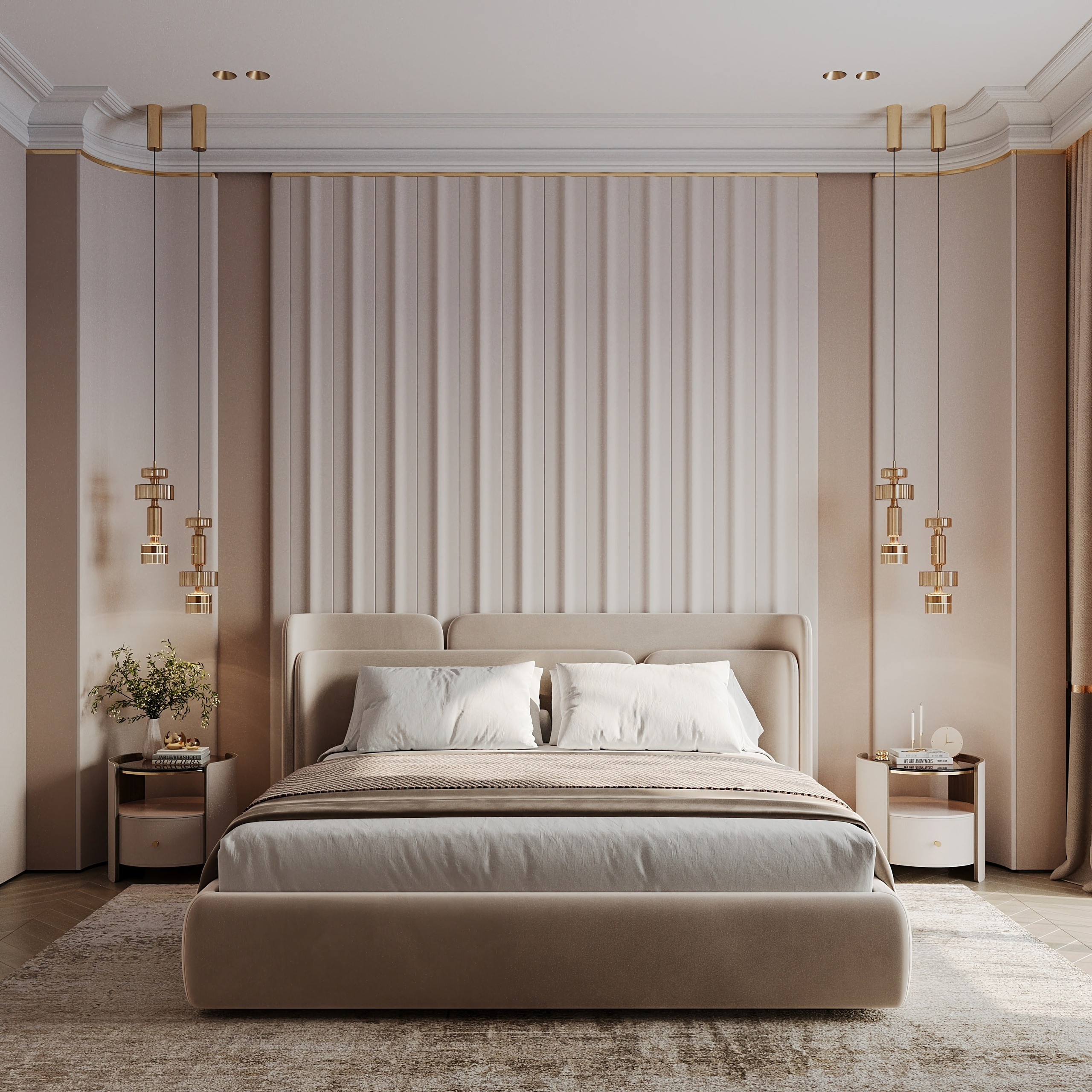 ЖК Павелецкая сити. Дизайн интерьера в Москве