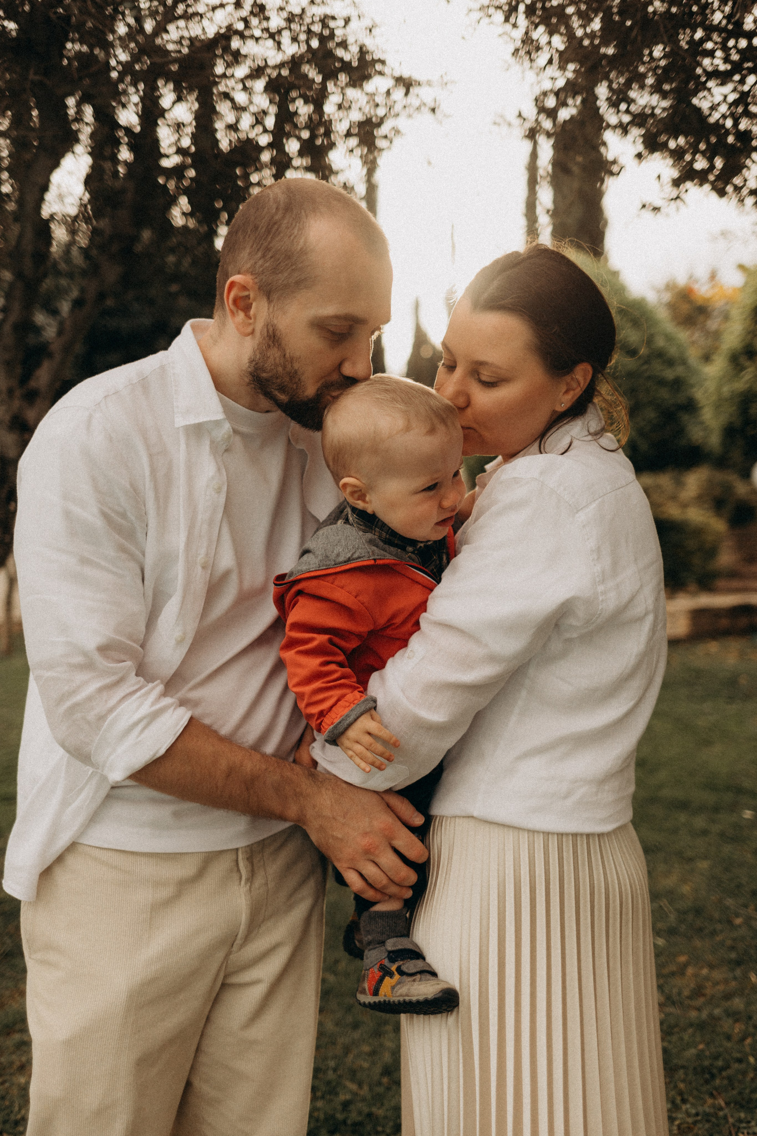 Первый годик Ромы. Анастасия Кацуба. Фотограф материнства и семейный фотограф. Валенсия